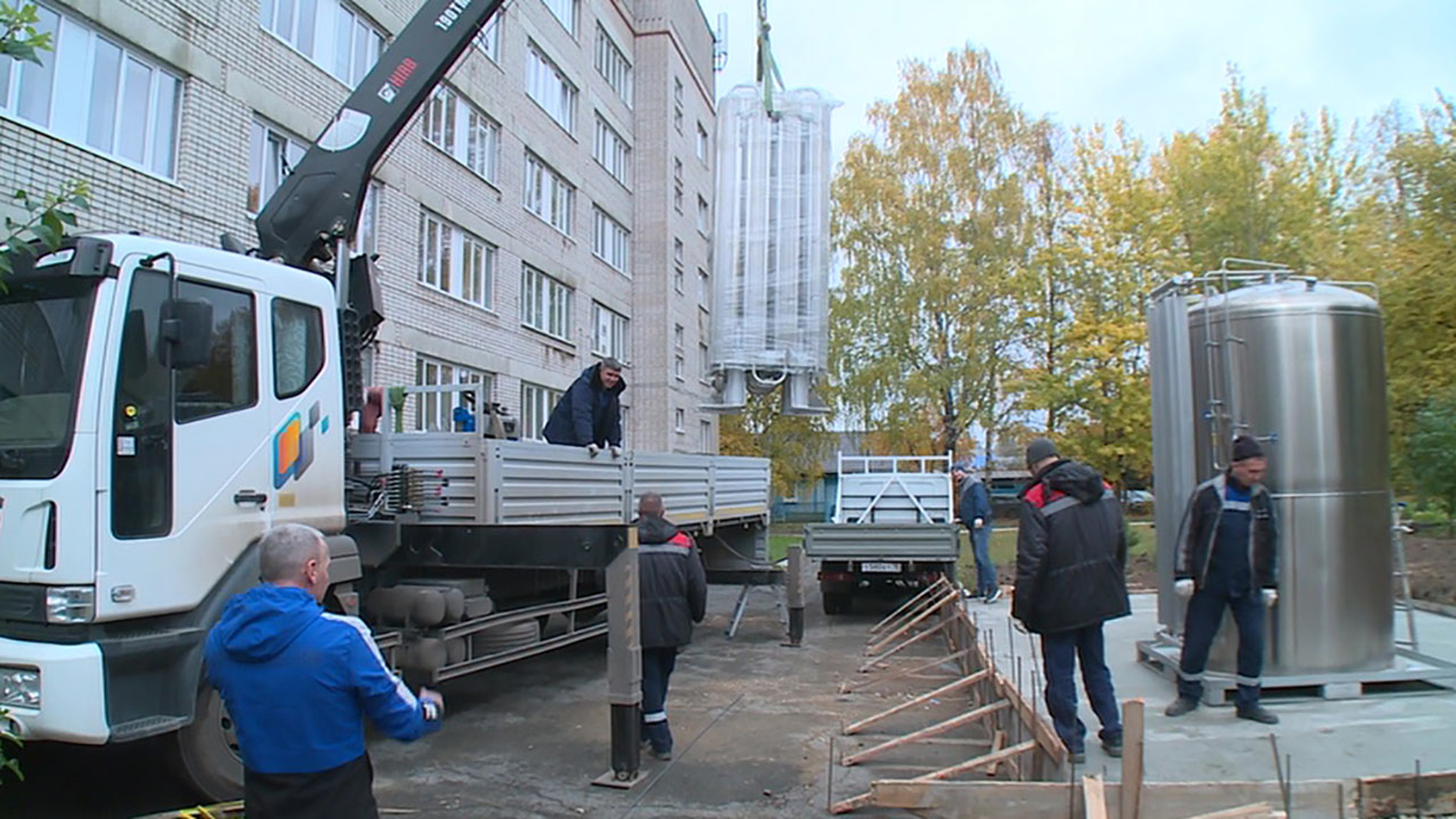 В Ижевске открыли новый центр по лечению больных коронавирусом