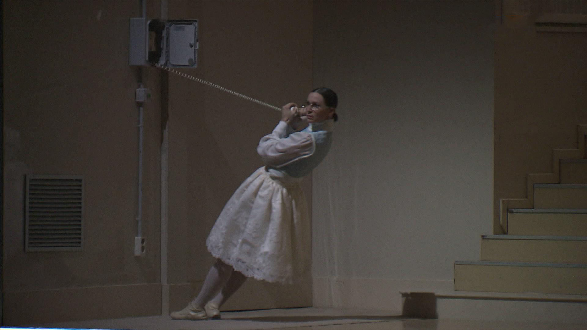 На фестивале Context. Diana Vishneva показали "Пассионарию" испанского хореографа Маркоса Морау
