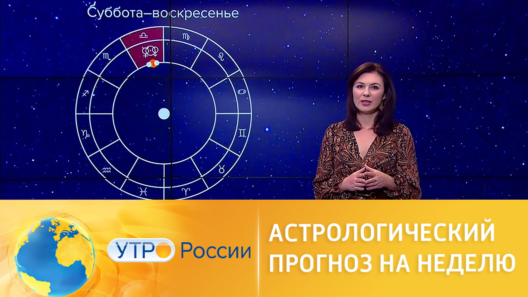 Астрологический прогноз на неделю