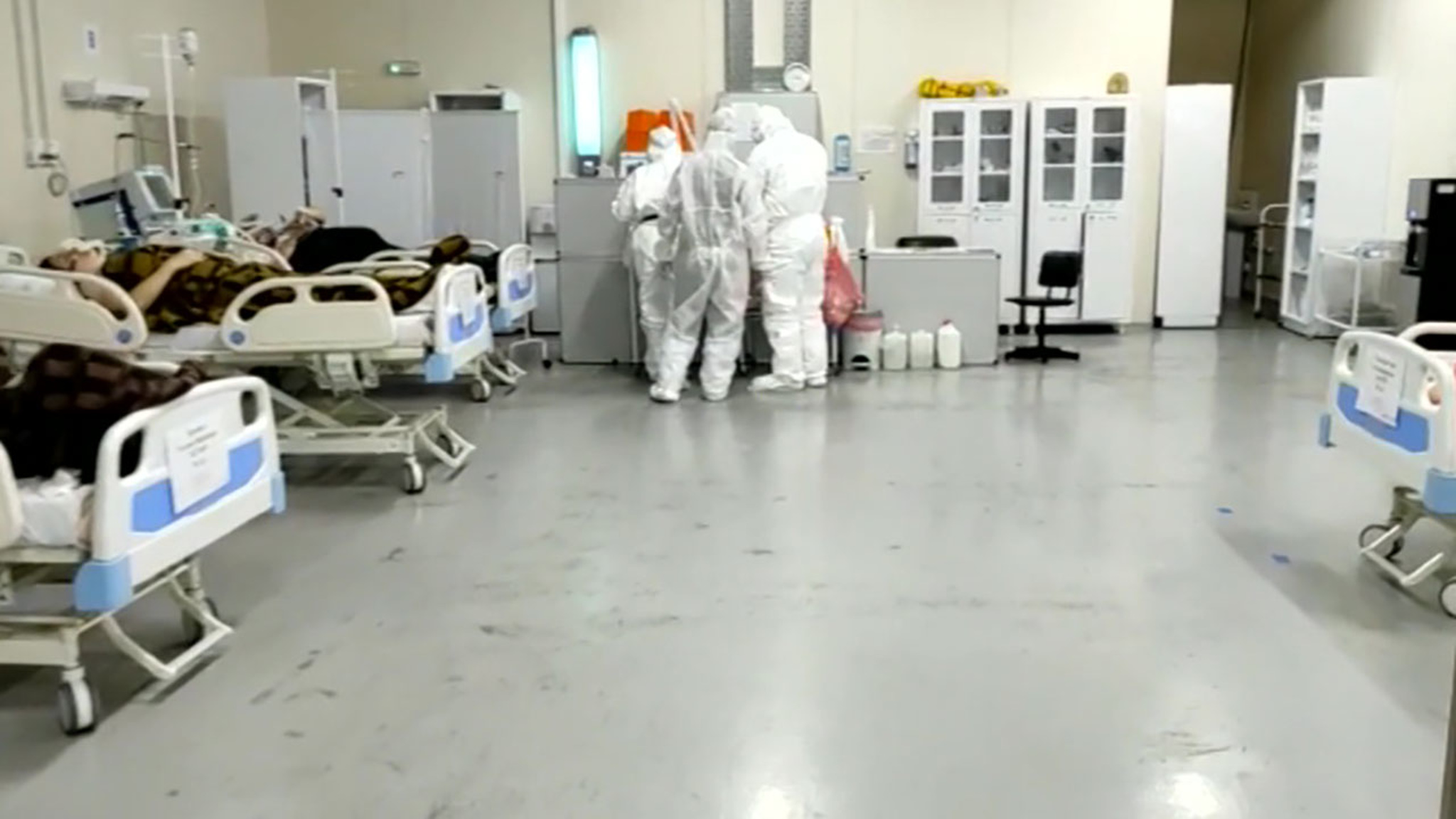 Петербург: госпиталь ветеранов войн снова в "красной зоне"