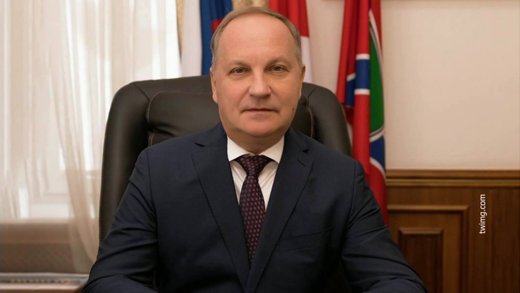 Экс-мэр Владивостока был доставлен в следственное управление Приморского края