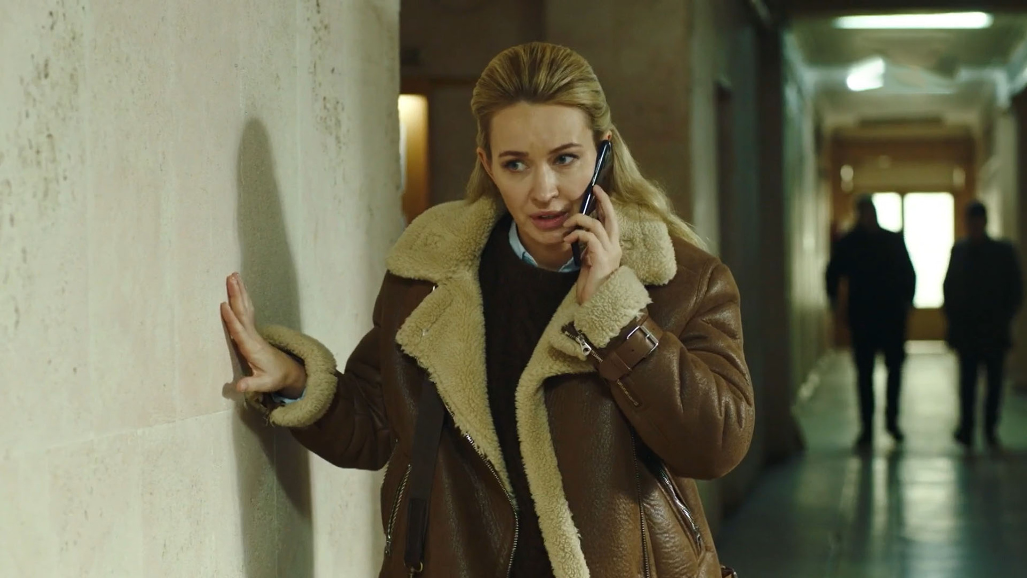 Анастасия Панина – о сериале "Шуша"