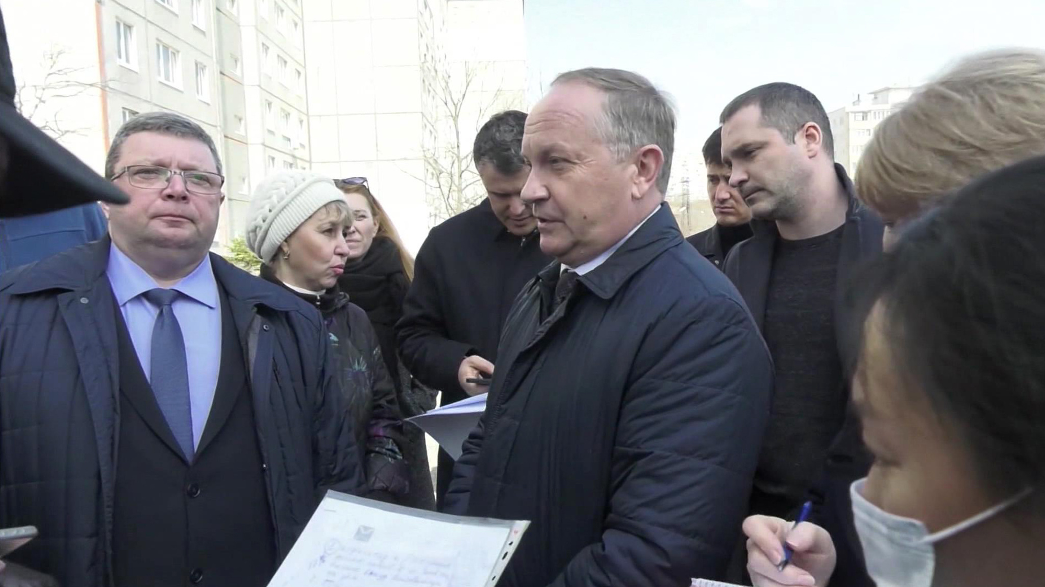 Экс-мэра Владивостока задержали по делу о взятках