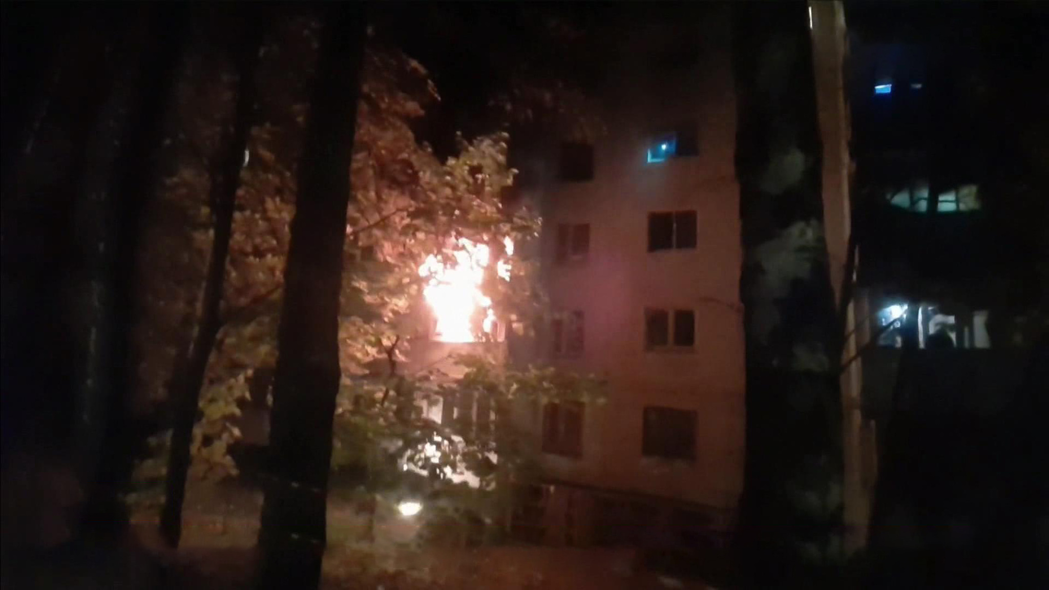 На юге Москвы при пожаре в жилом доме погибли два человека