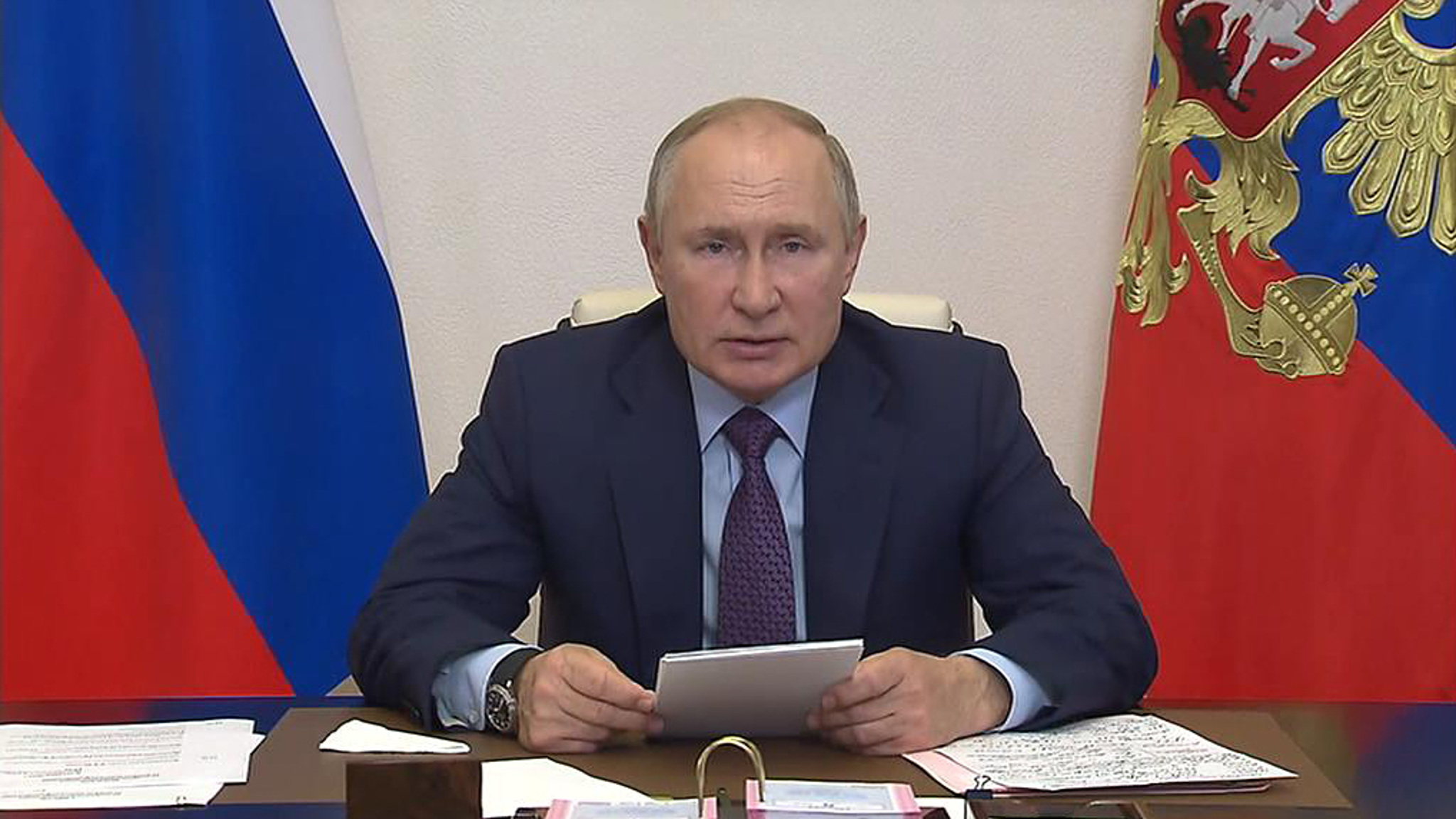 Путин объяснил дисбалансы на европейском энергорынке