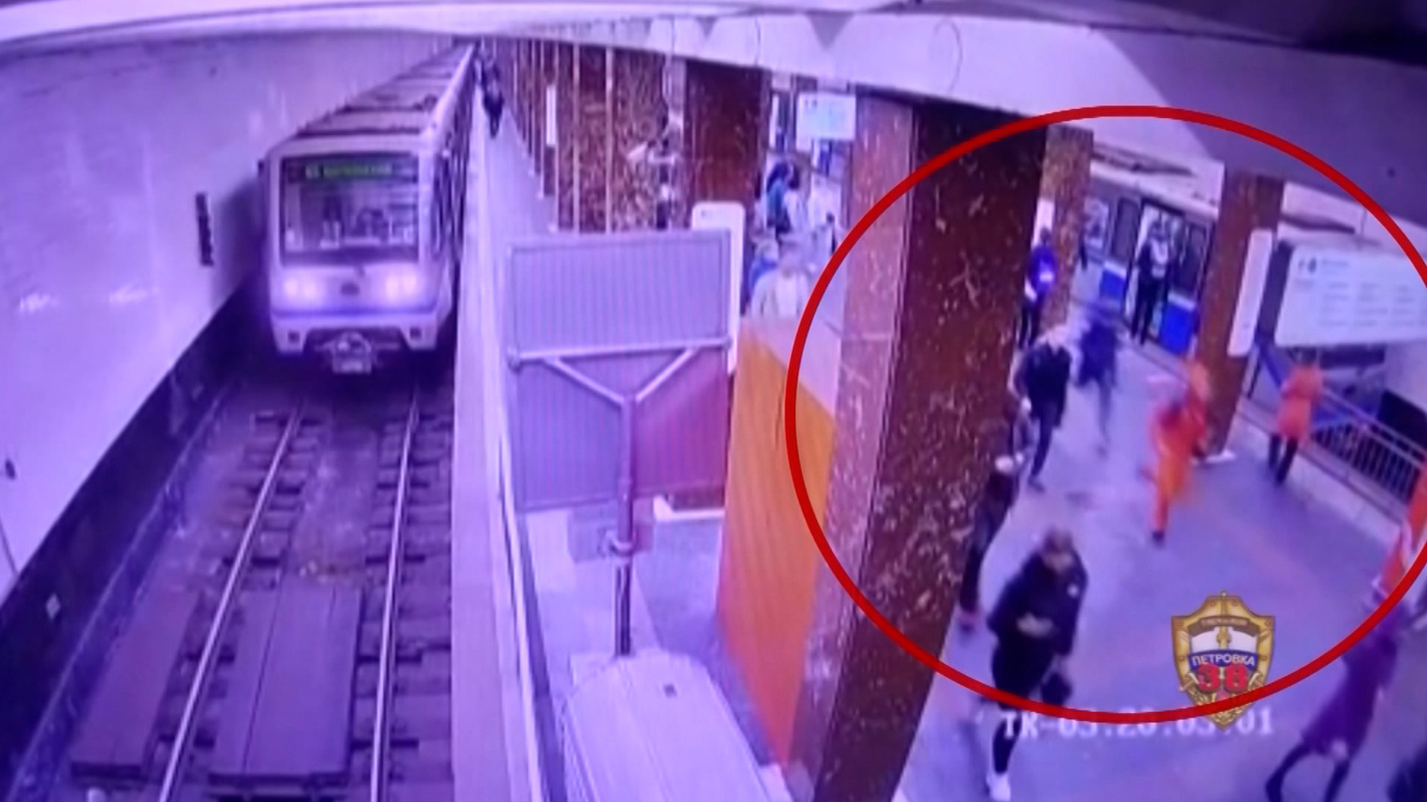СК наградит избитого парня, заступившегося за девушку в столичном метро