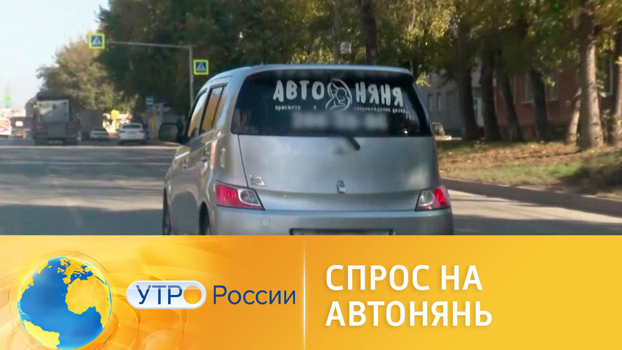 В России вырос спрос на автонянь