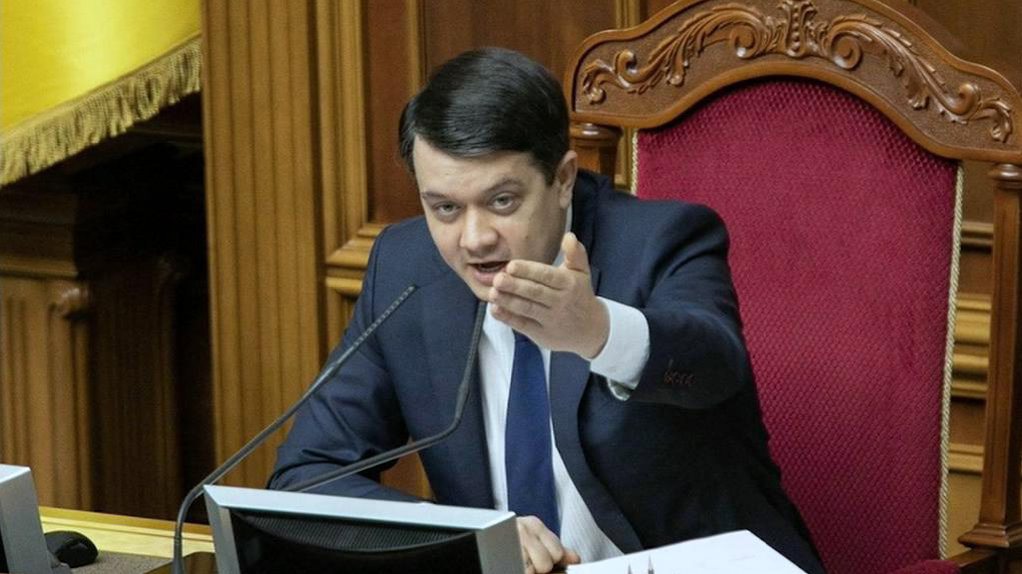Уволенный спикер украинской Рады намекнул на президентские амбиции