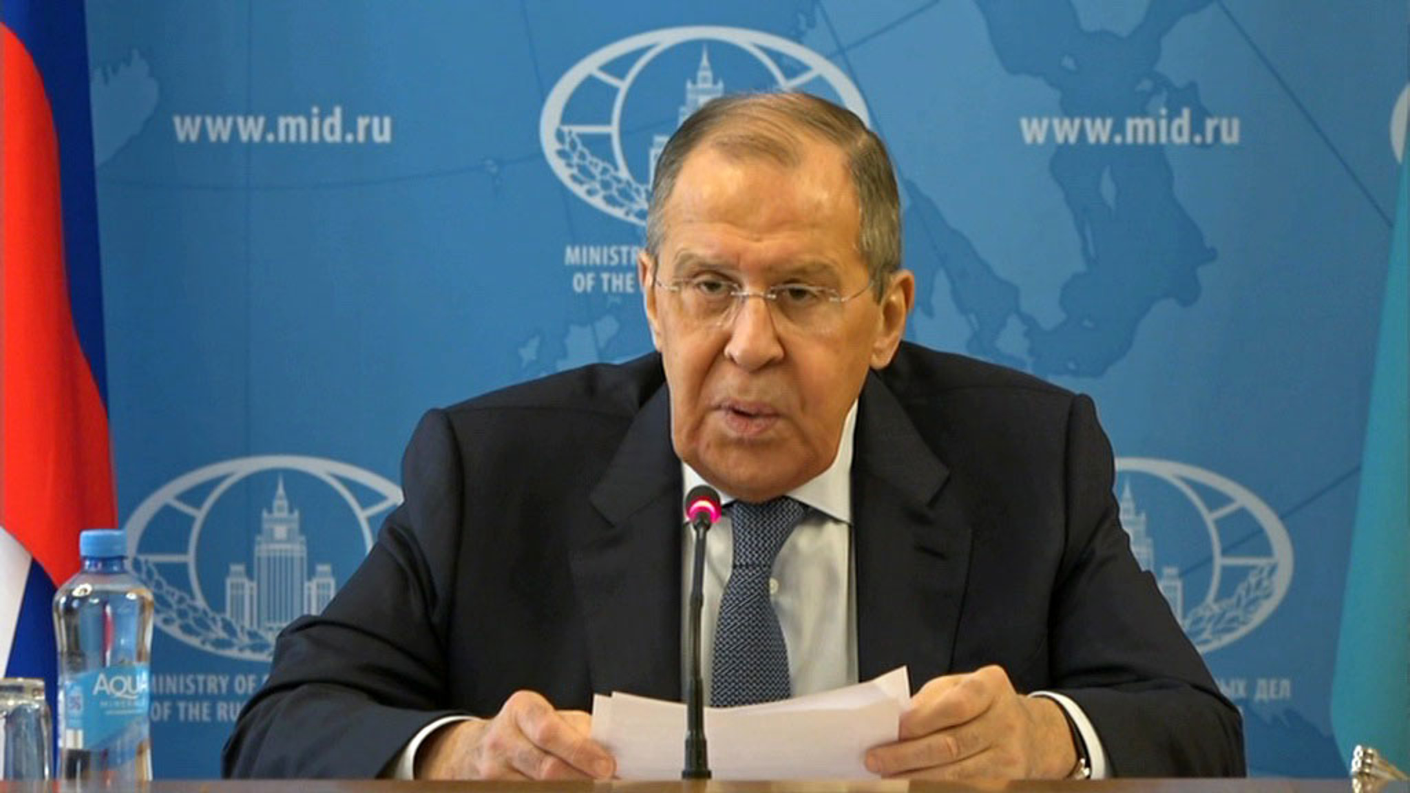 Лавров: деградация отношений РФ и ЕС приобретает хронический характер