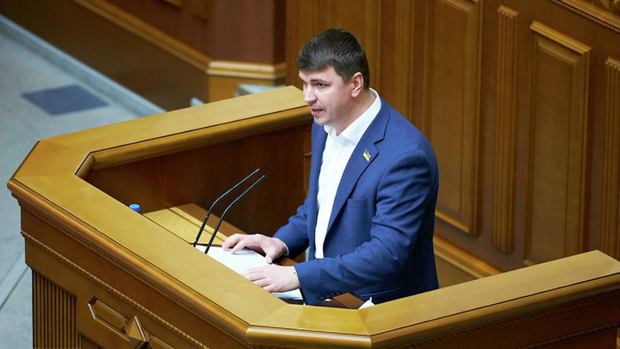 Названа причина смерти умершего в такси украинского депутата