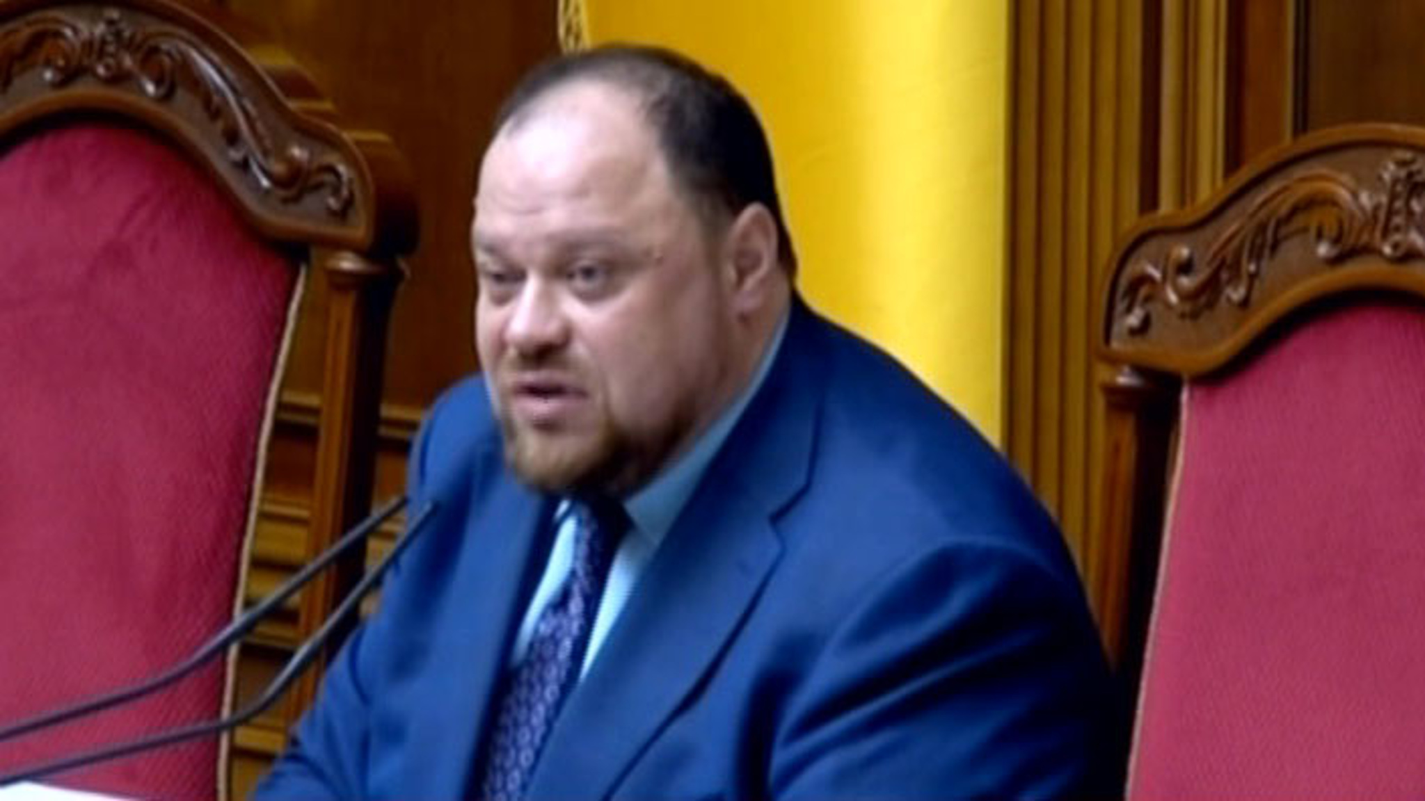 Верховная Рада выбрала спикером Руслана Стефанчука