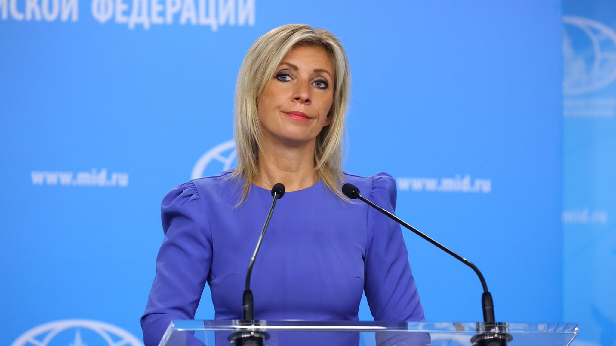 Захарова: Россия встревожена развитием событий в Донбассе