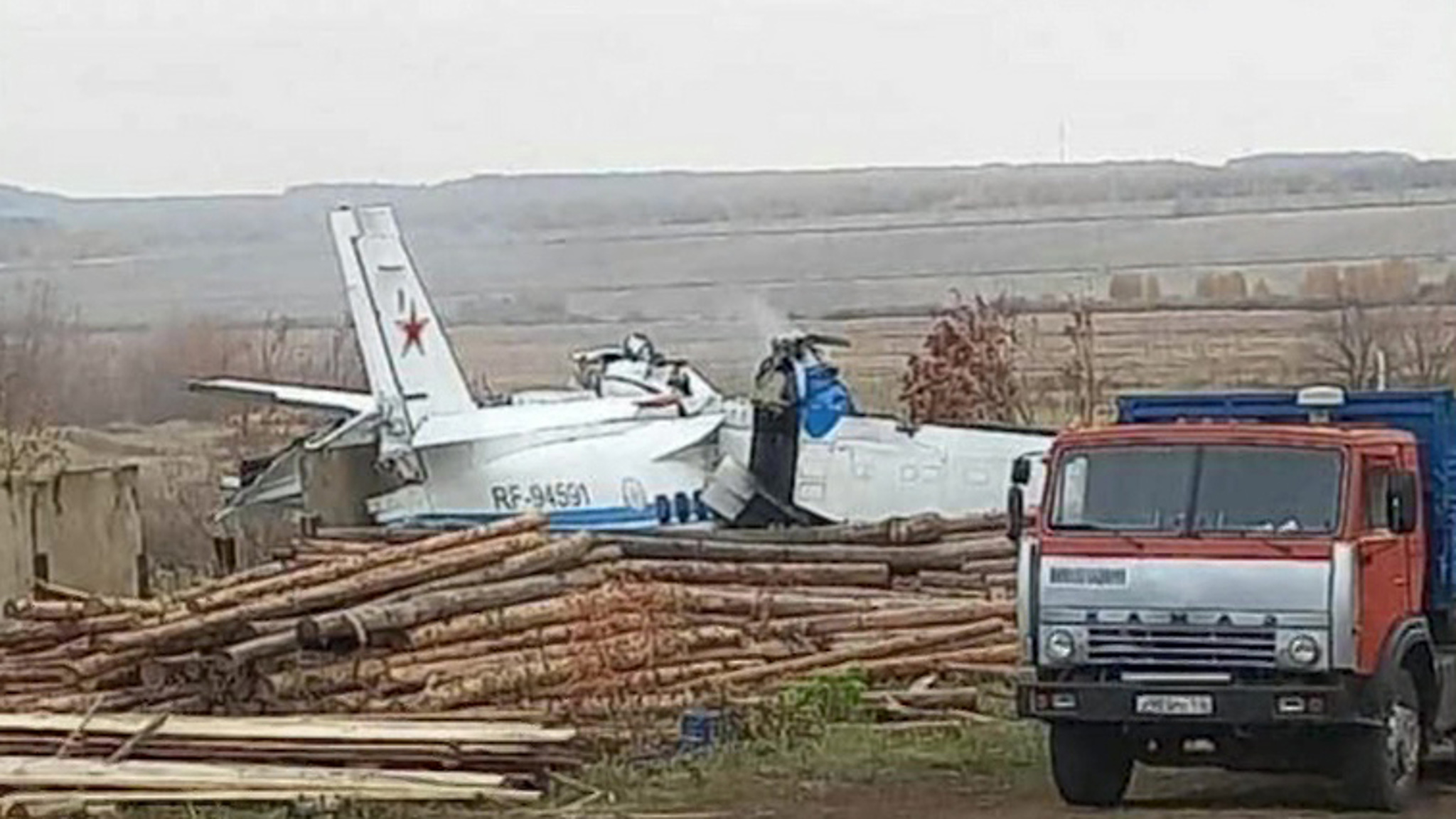 Самолет L-410 потерпел крушение около Мензелинска