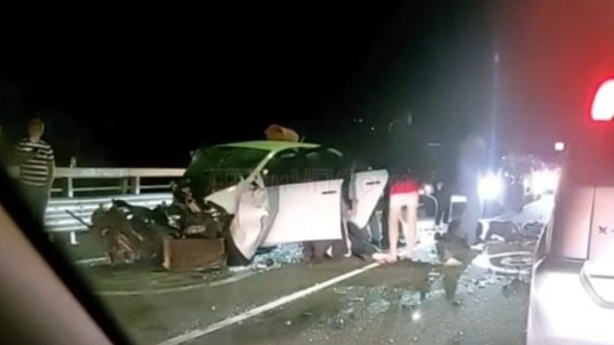 ДТП в Сочи: водитель Ксении Собчак признал вину