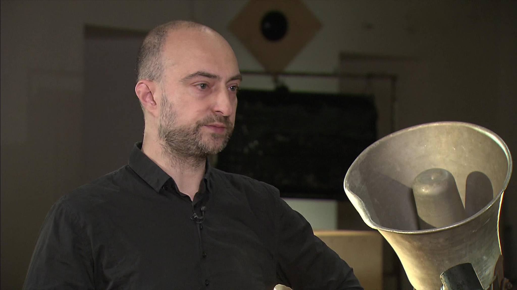 Петр Айду рассказал о постановке "Антропоценфония"