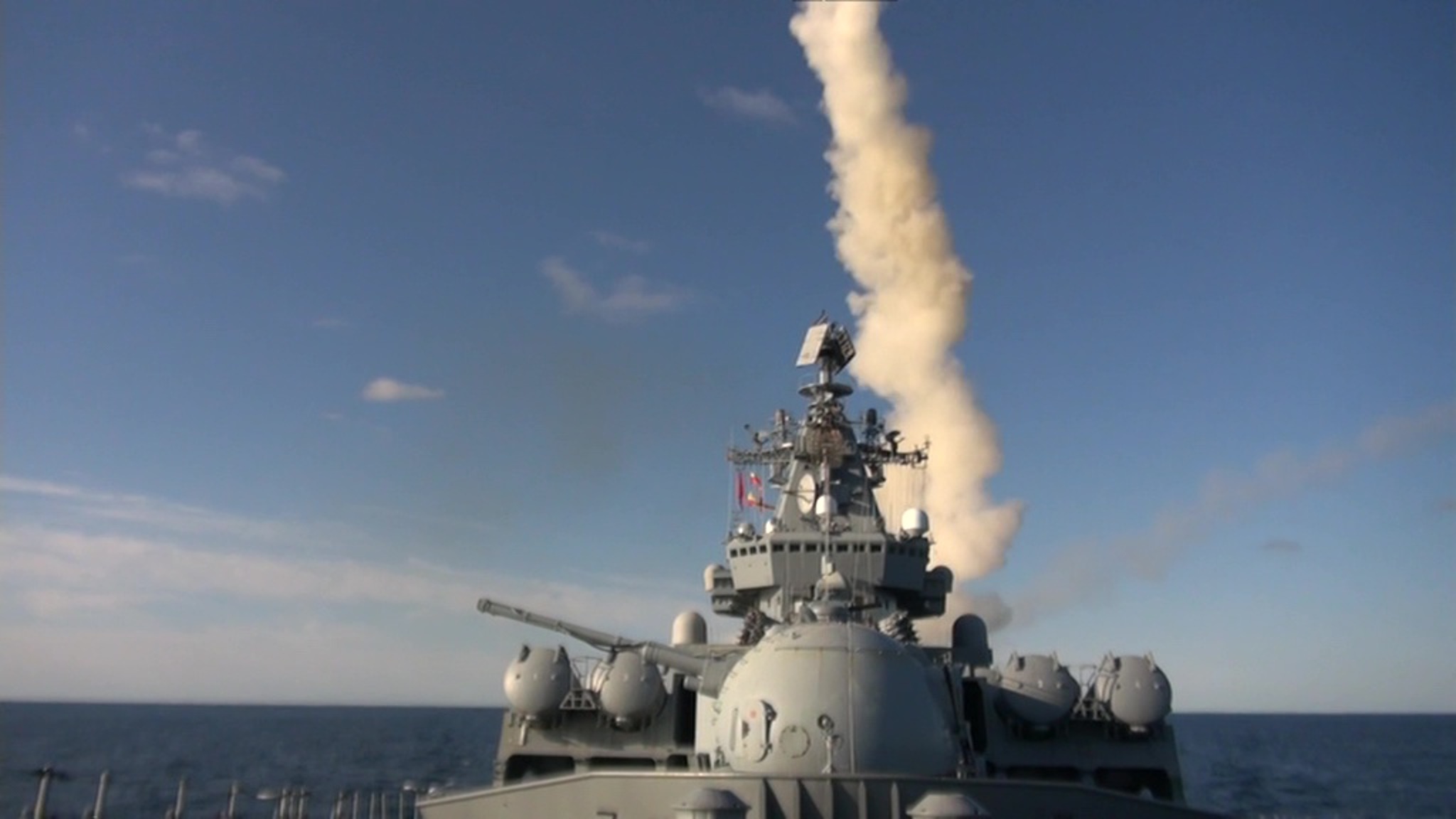 Учения в Японском море: стрельбы велись по скоростным целям