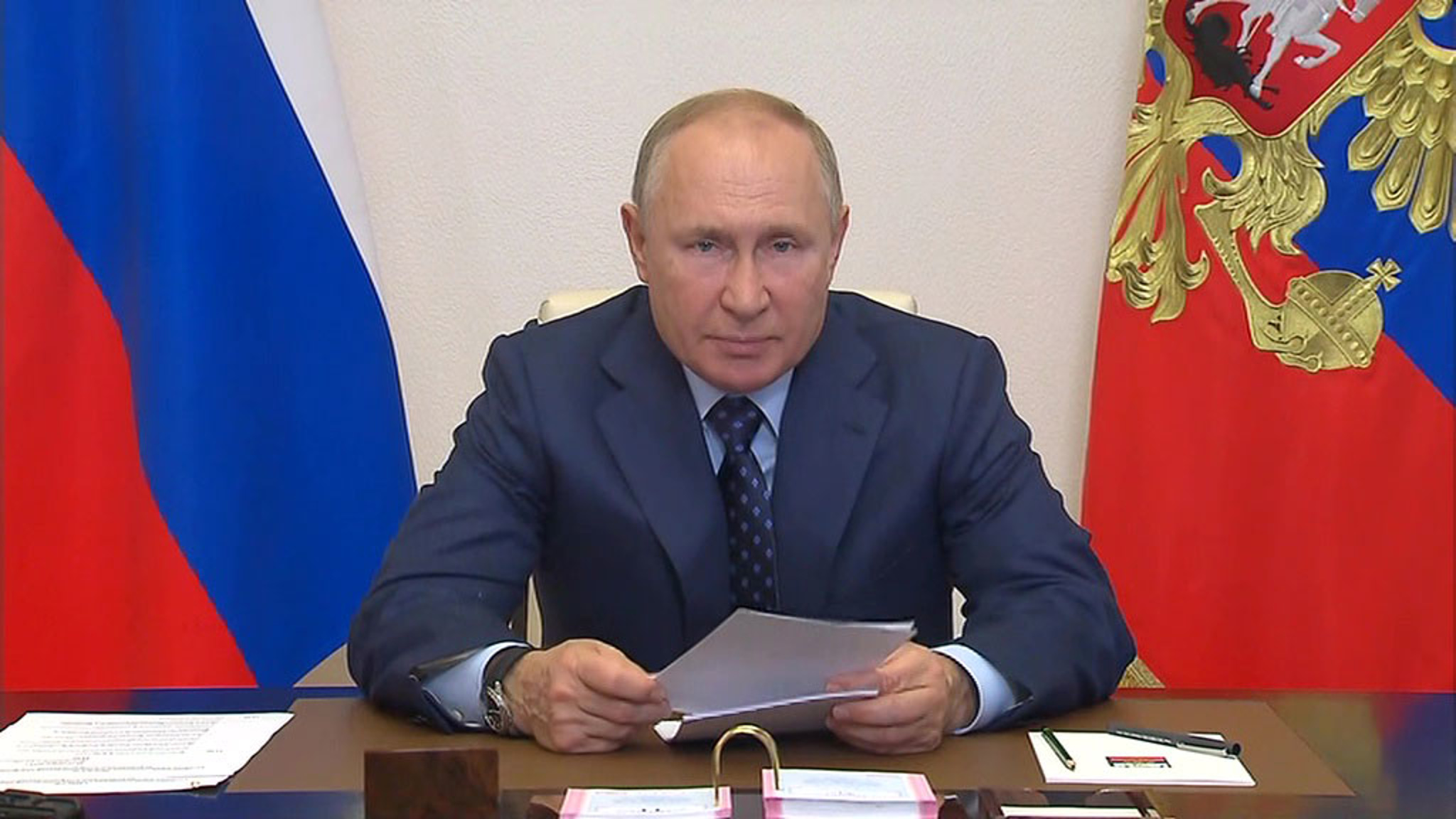 Путин провёл ряд кадровых перестановок