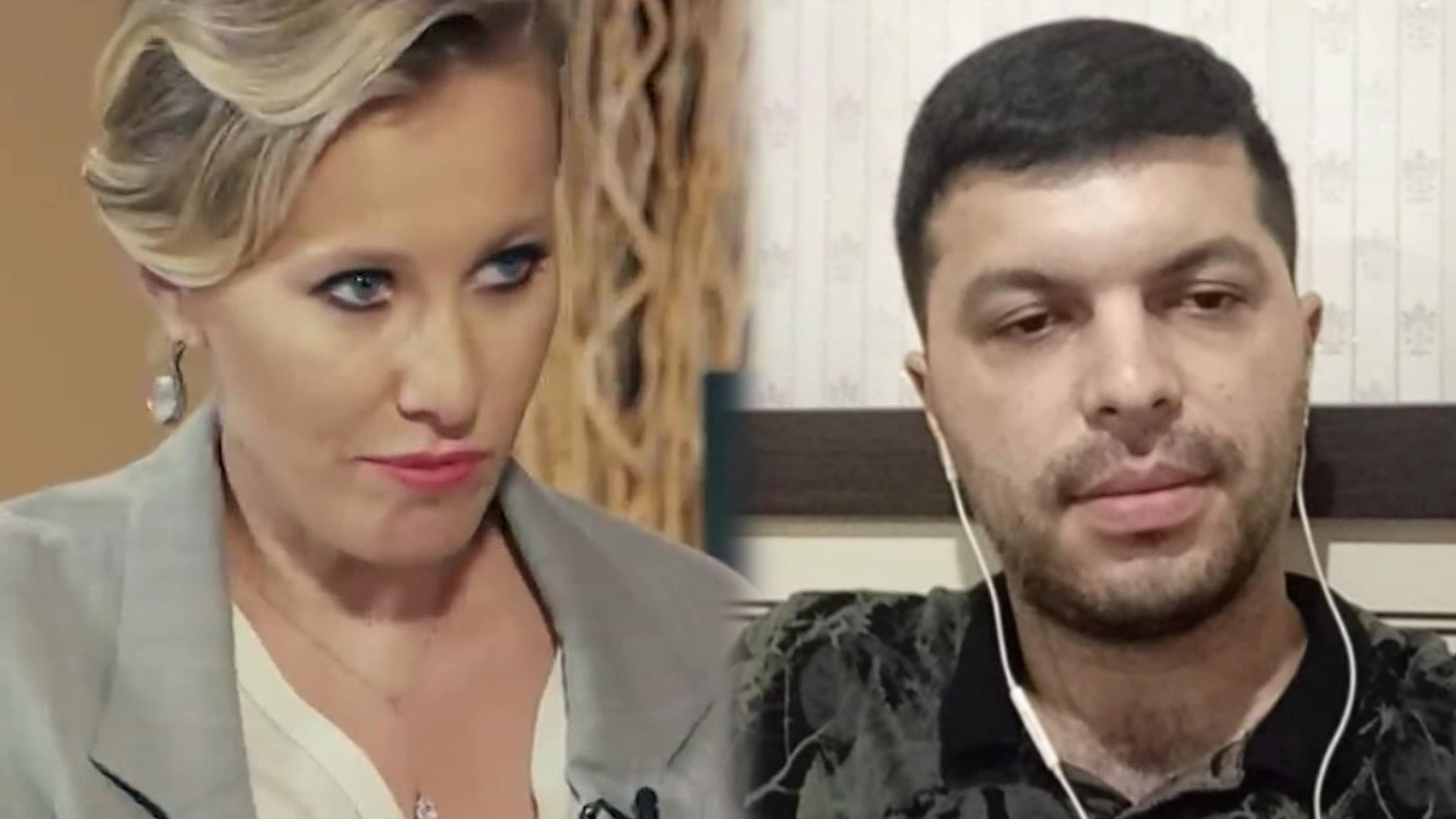 Отвозивший Собчак в аэропорт водитель: "Она была в потерянном состоянии"