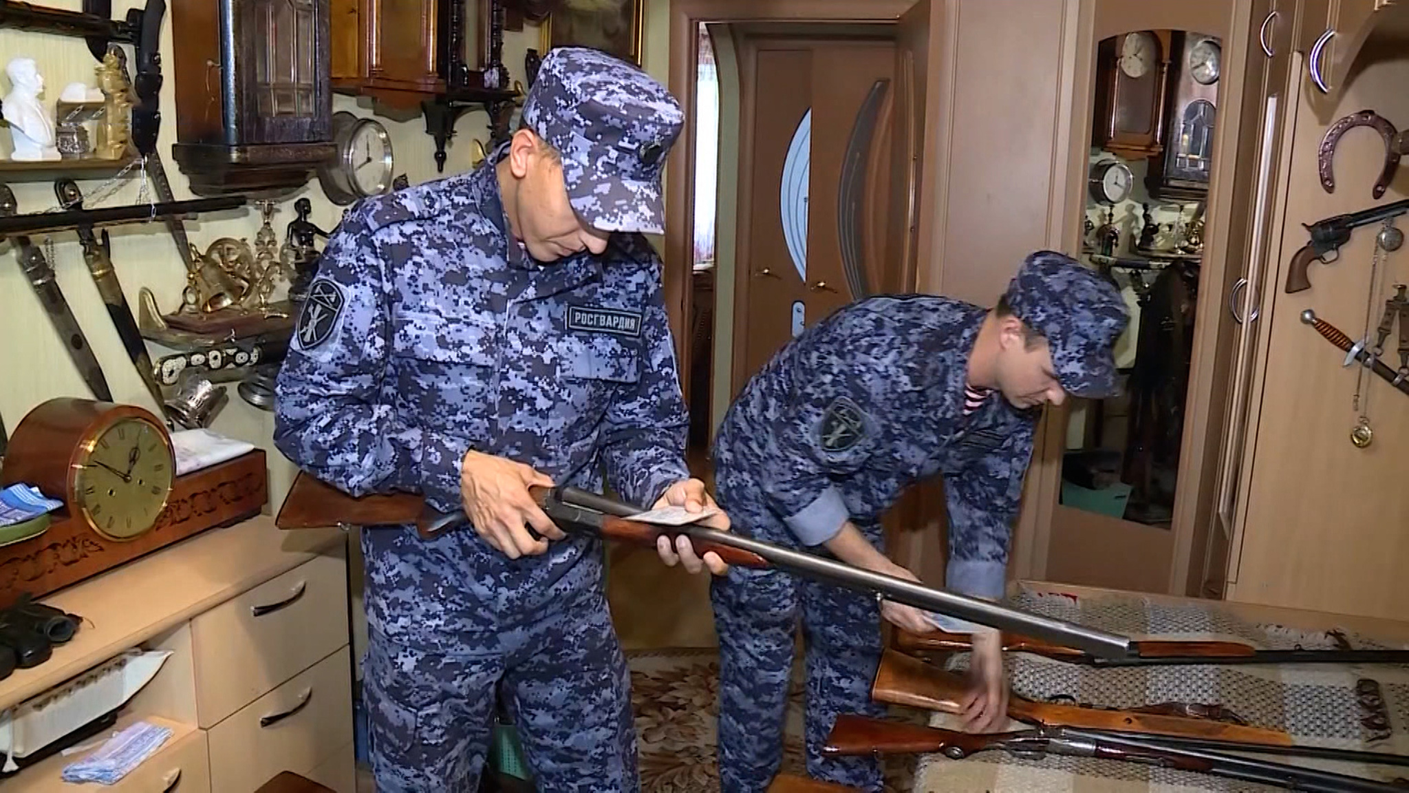 В Подмосковье пресекли деятельность подпольной мастерской по переделке оружия