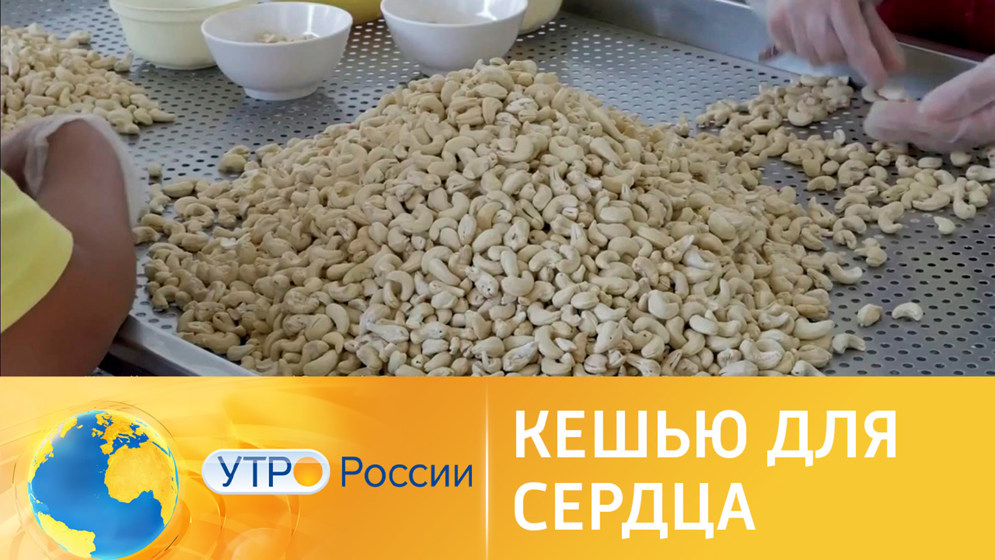 Орехи кешью и их польза для сердца