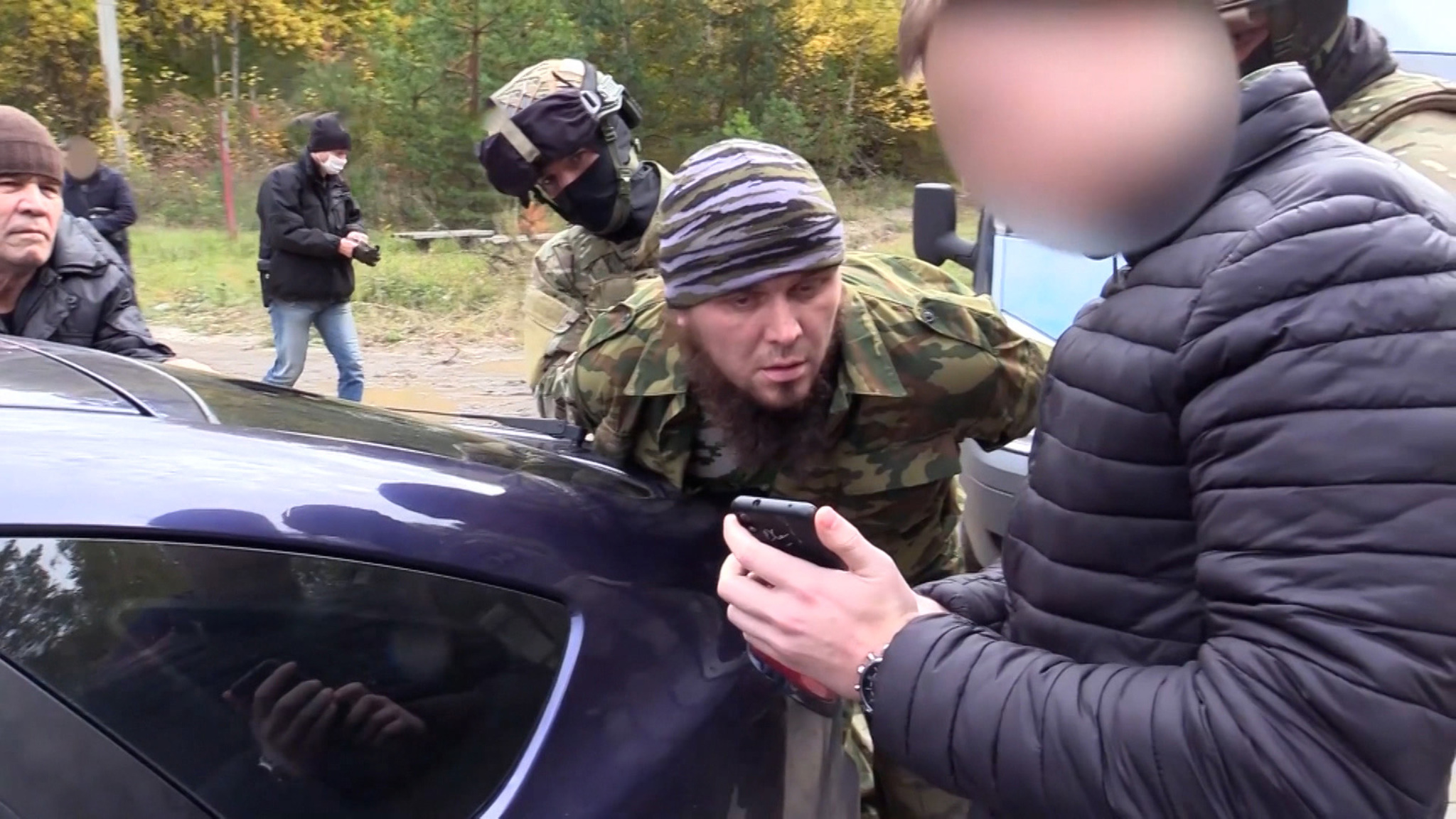ФСБ задержала финансистов боевиков