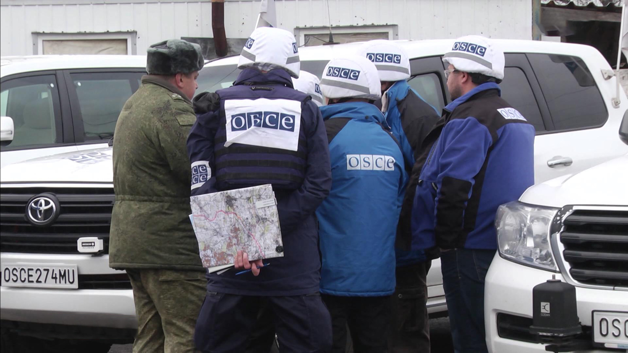 Украинские военные выкрали переговорщика от Луганска