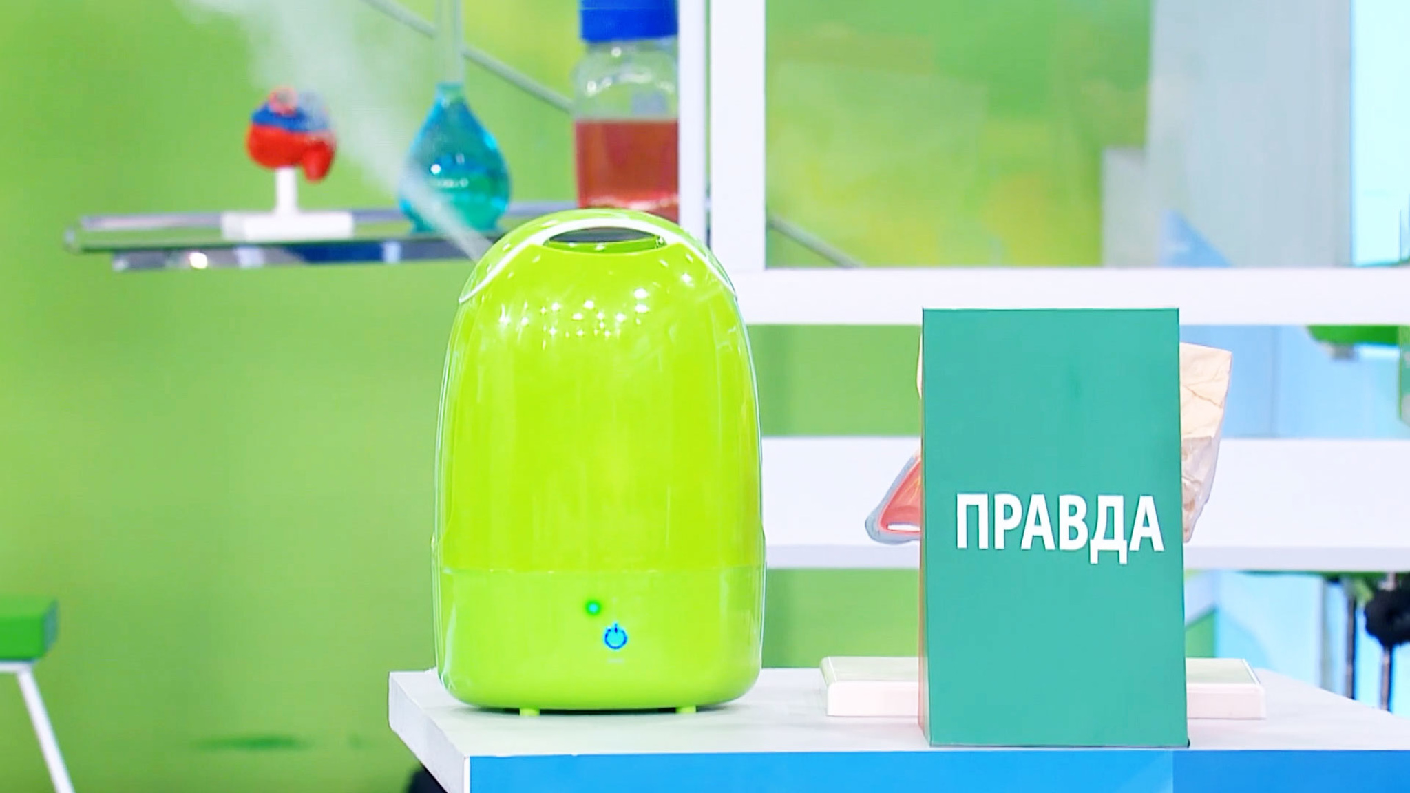 Увлажнитель воздуха снижает риск заражения вирусами гриппа, ОРВИ и COVID-19