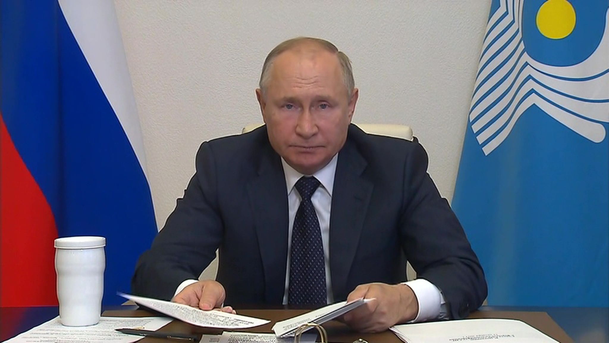 Путин прокомментировал ситуацию в Нагорном Карабахе поговоркой