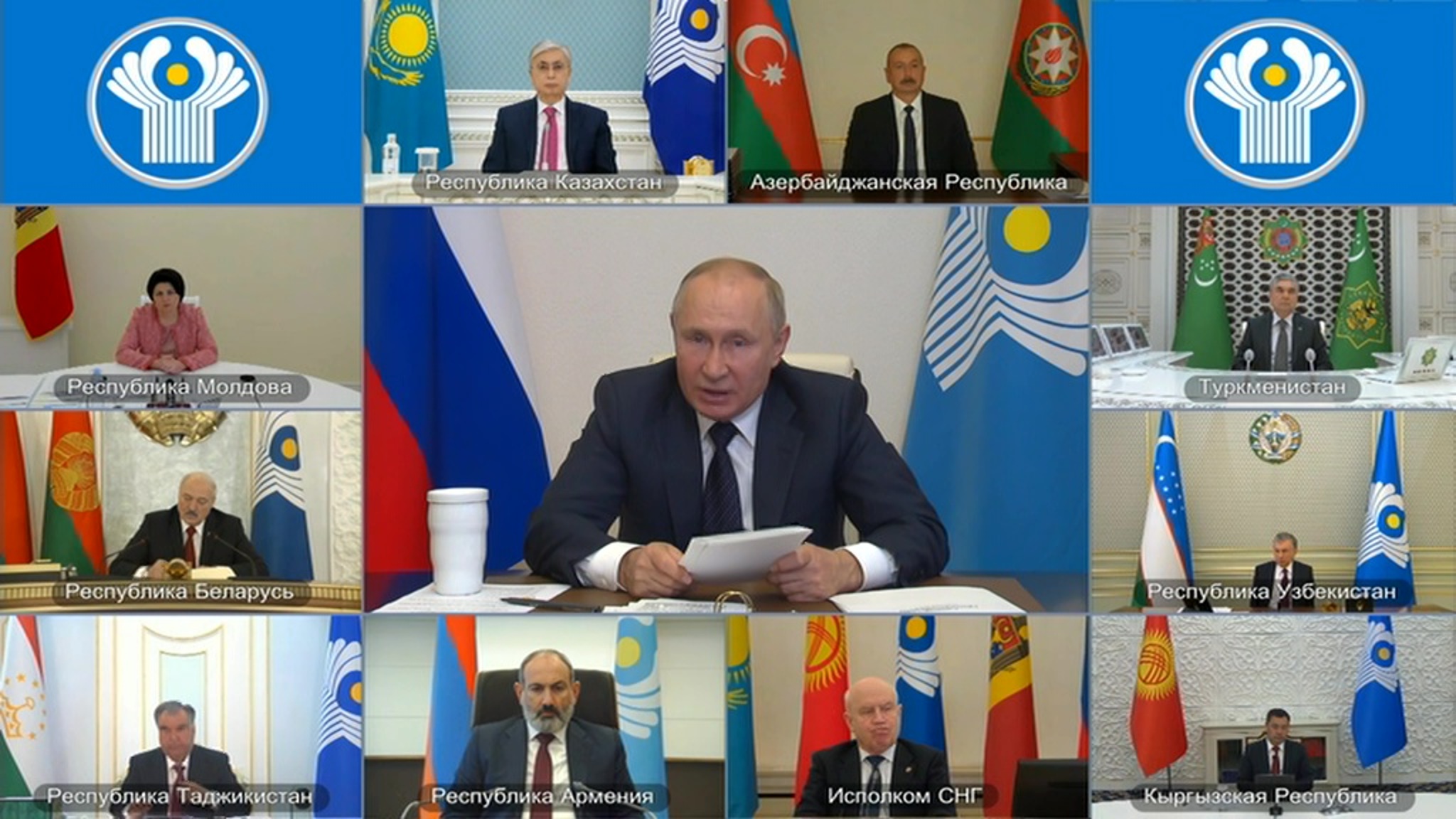 Путин призвал не торопиться с официальным признанием талибов