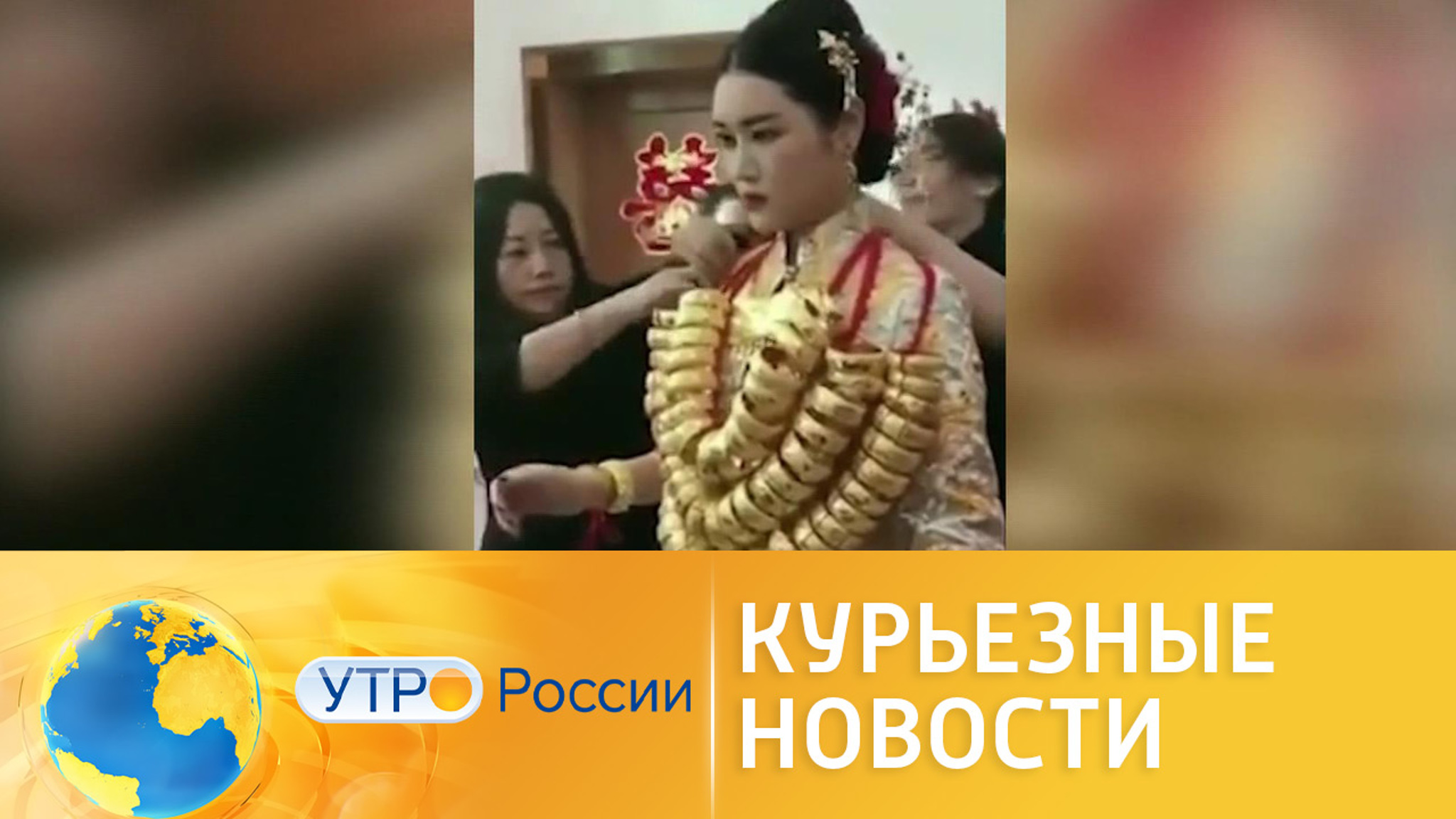 Курьезные новости