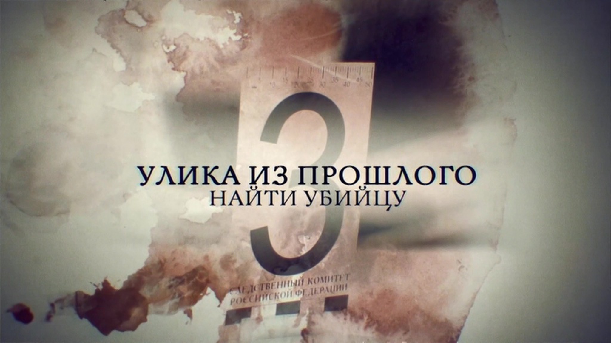 Улика из прошлого. Найти убийцу