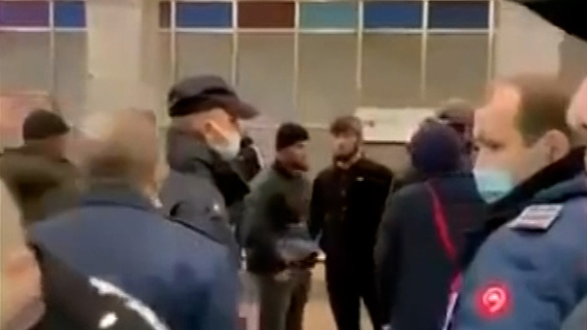 Провоцировавших драку пассажиров метро взяли под стражу