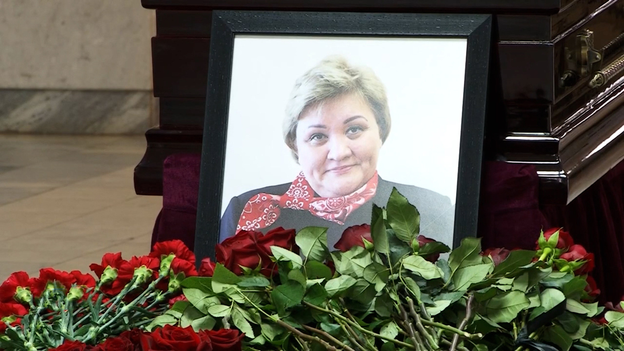 Сегодня в Уфе прошла церемония прощания с вице-мэром Гульнарой Валиевой