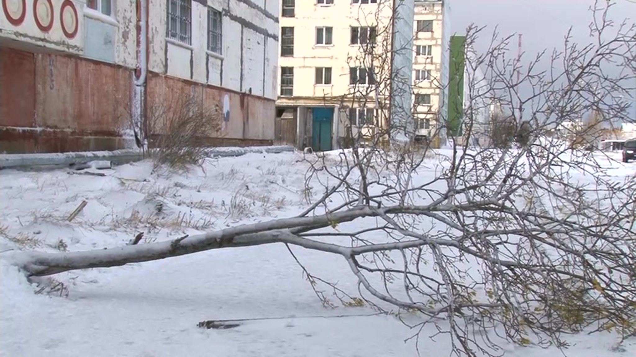 На Сахалине сорвало кровлю, житель дома погиб на месте