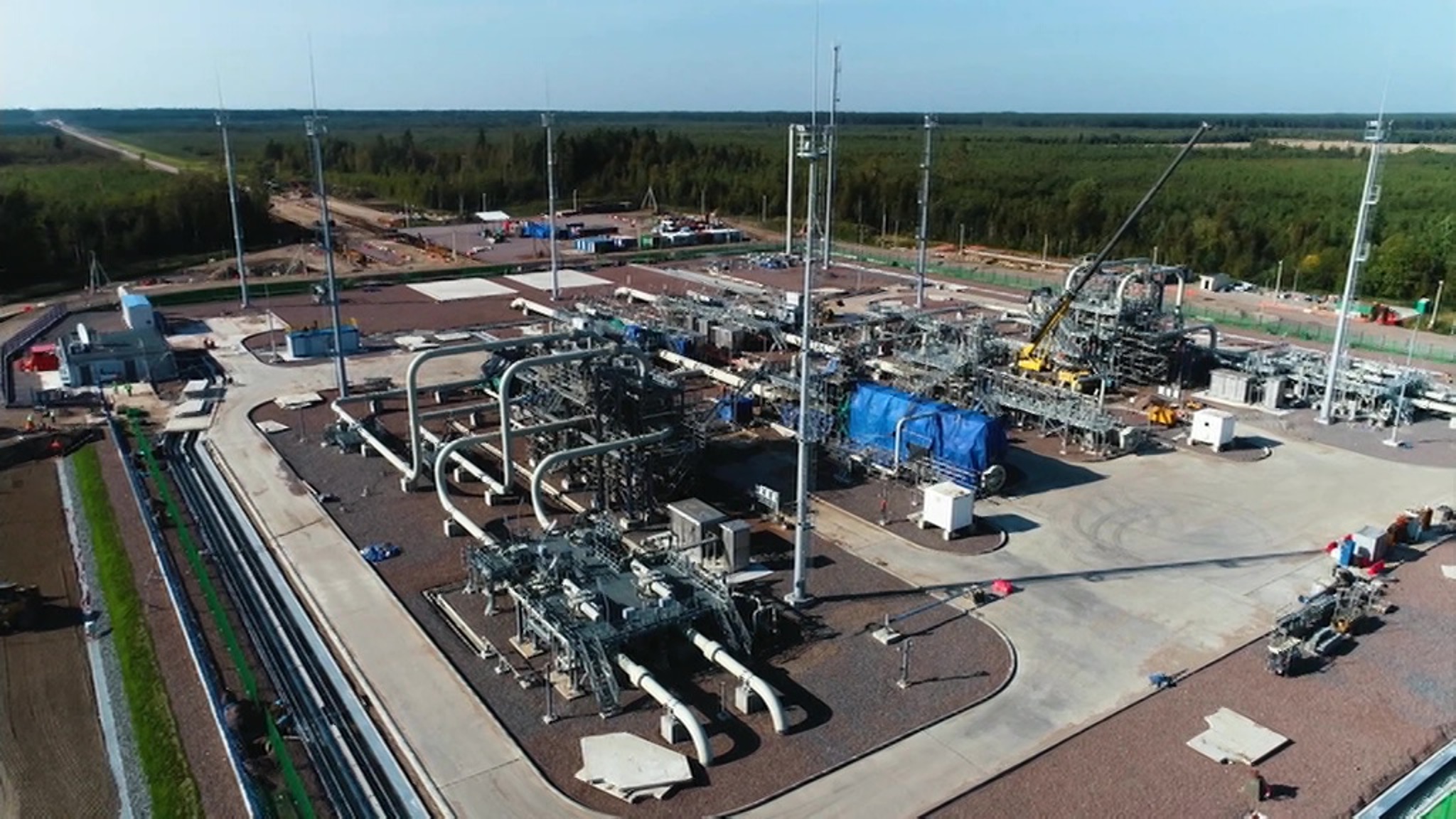 Путин назвал возможным увеличение поставок газа в Европу