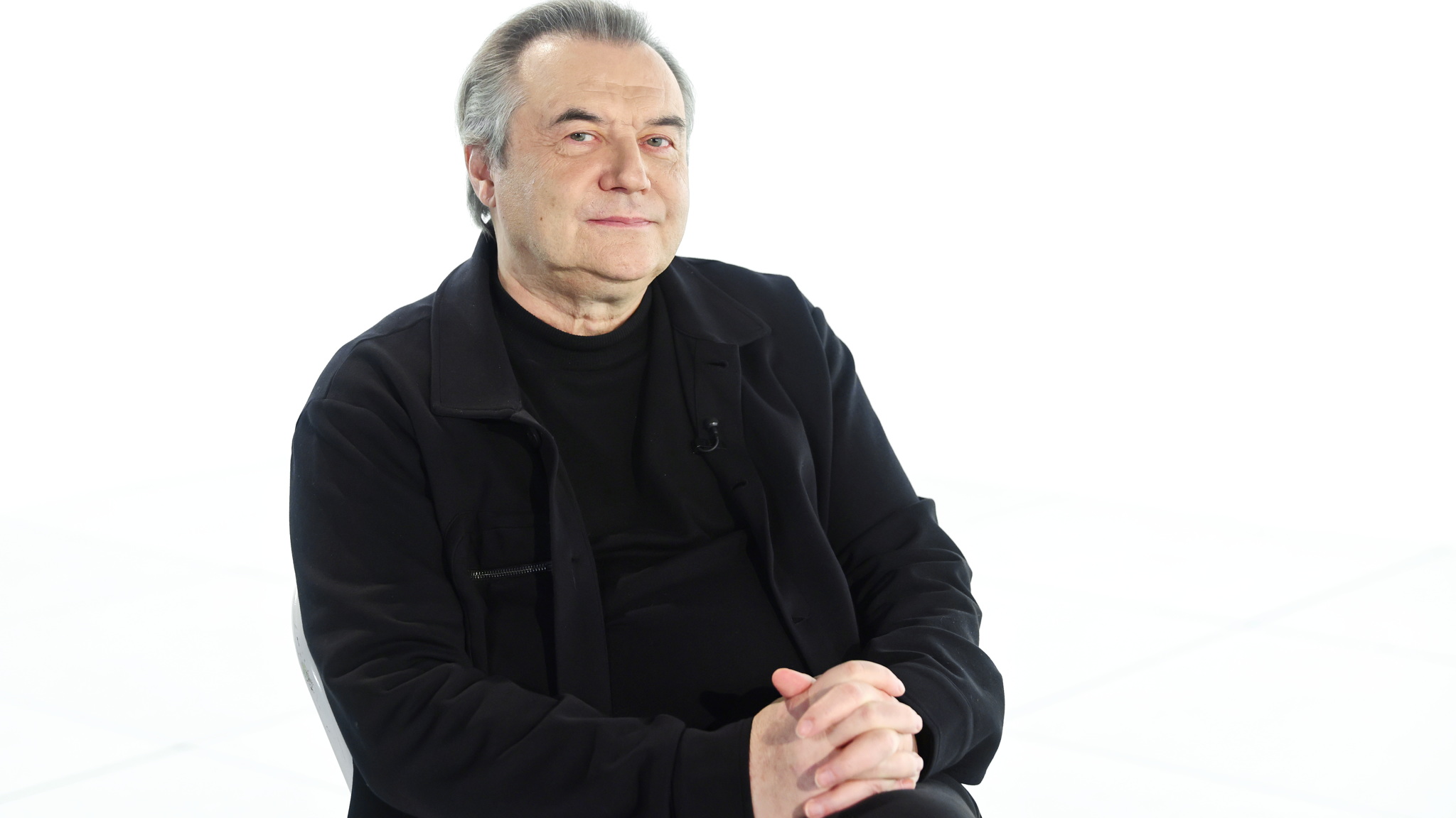 Гость "Белой студии" – Алексей Учитель