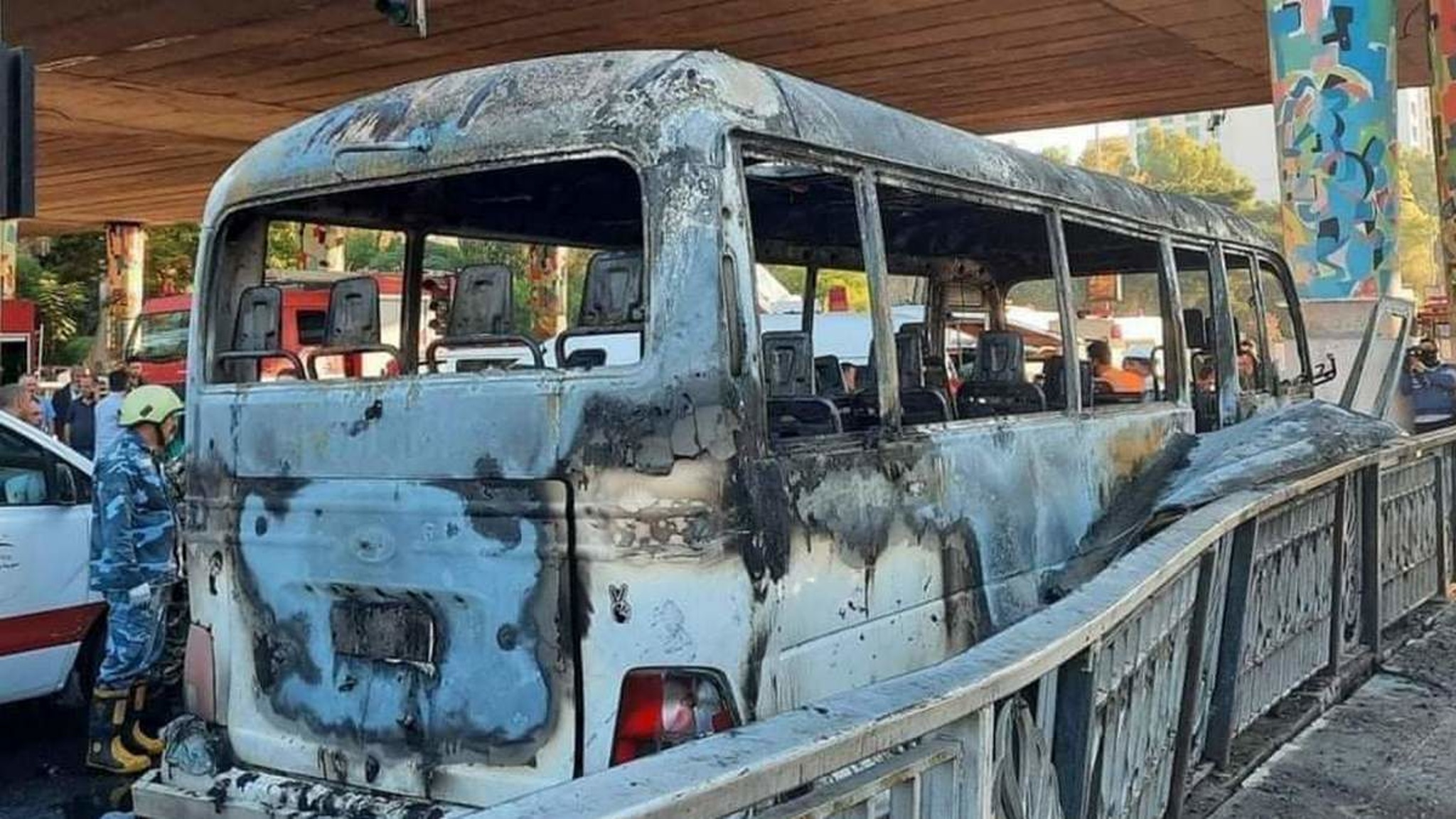 Саперы обезвредили бомбу на месте теракта в Дамаскe