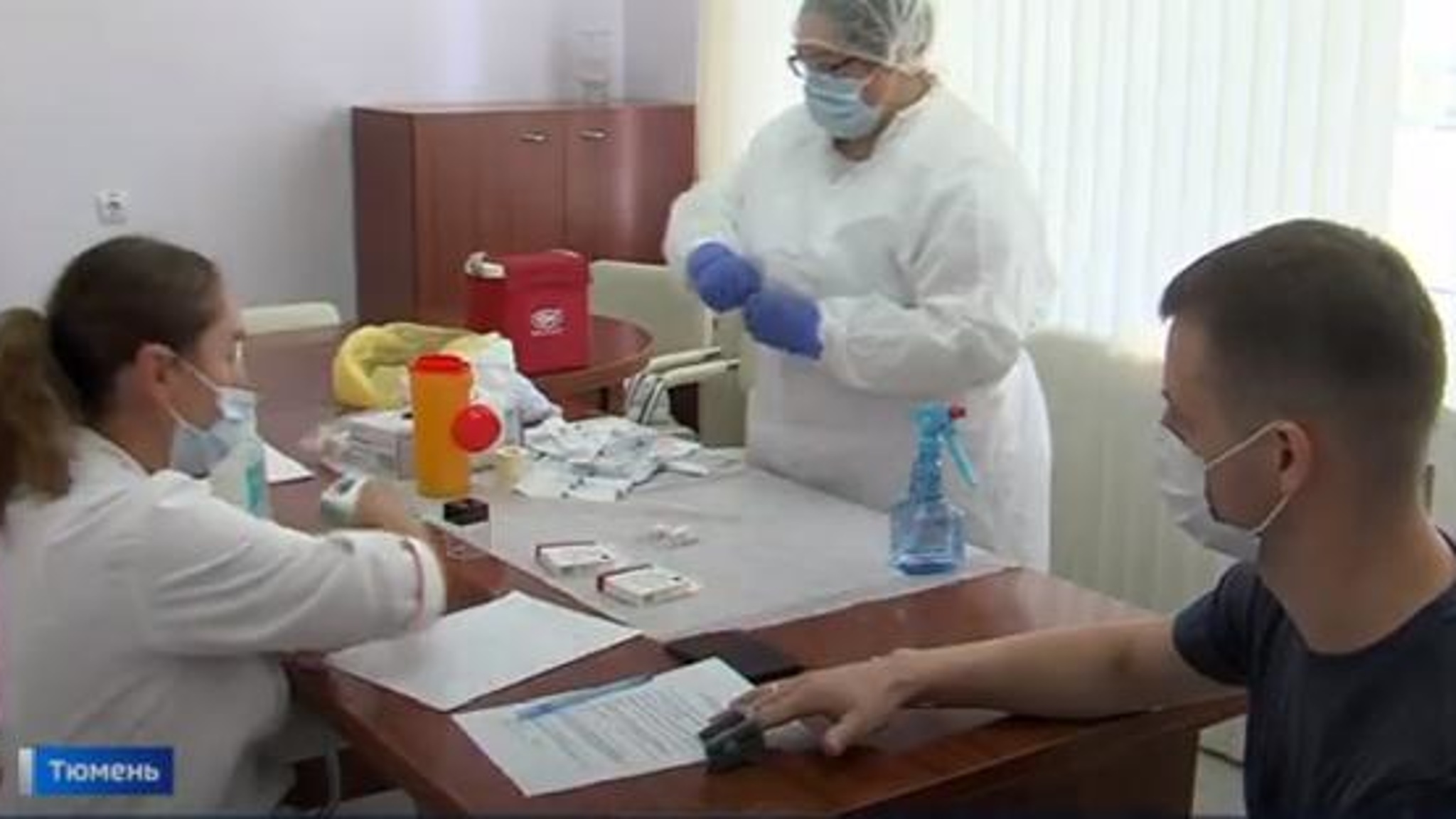 В Хабаровском крае постановили привить 80% населения ряда сфера