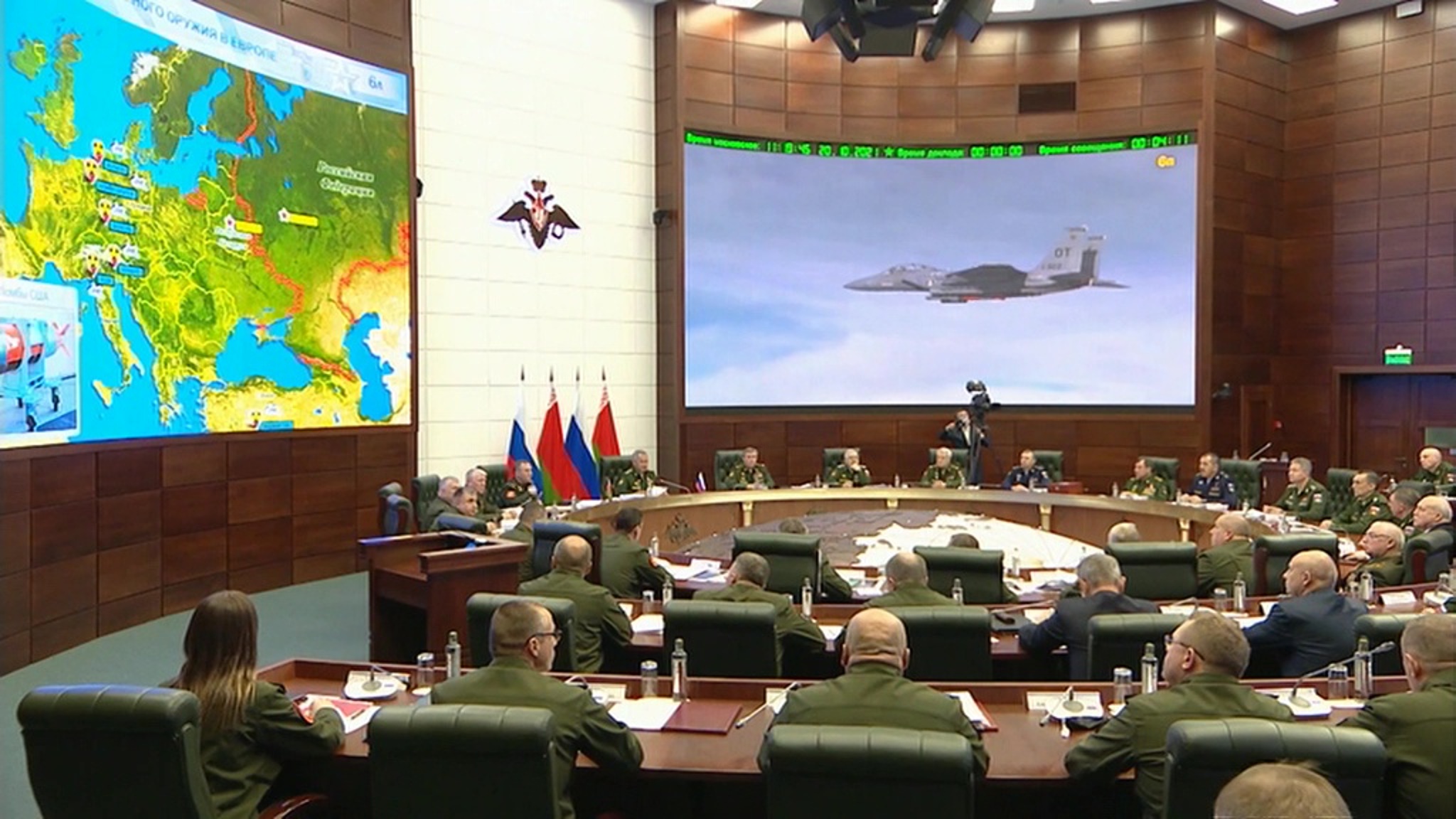 Шойгу анонсировал подготовку новой военной доктрины Союзного государства
