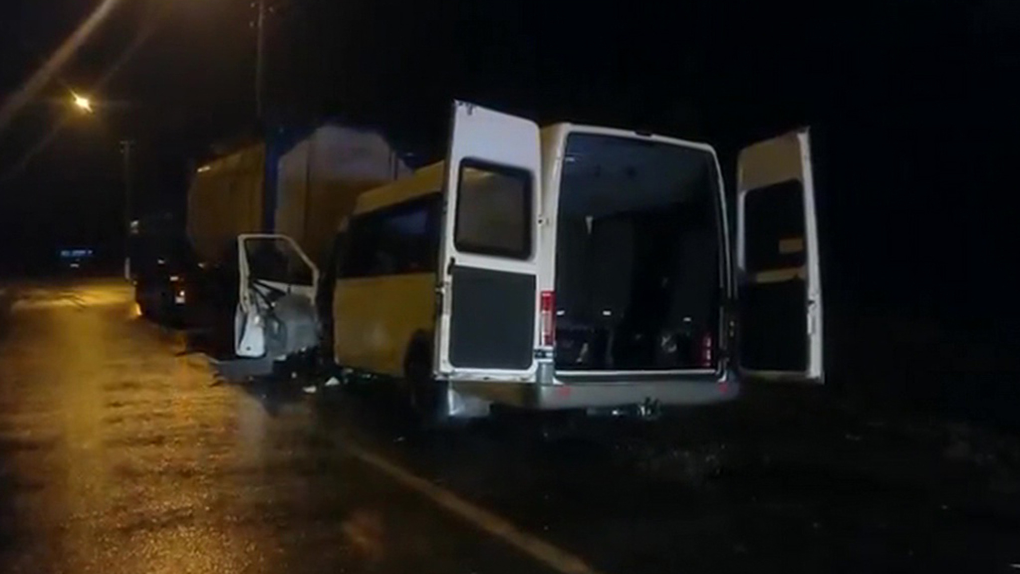 Попавший в ДТП во Владимирской области автобус был не рейсовый