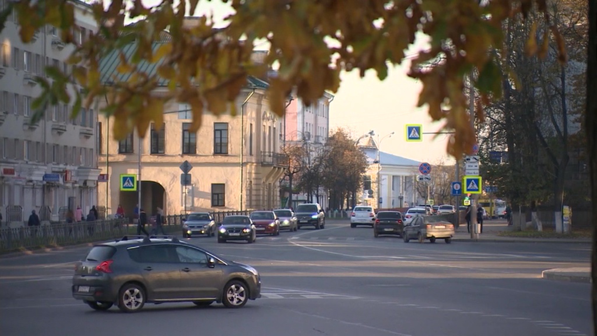 Ряд улиц в центре Москвы 22 мая закрыты для движения транспорта