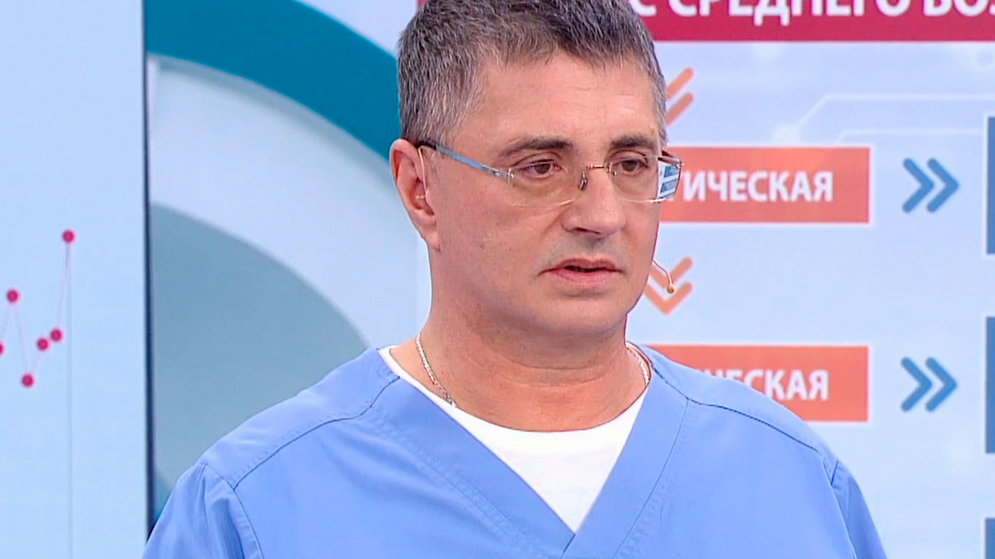 Мясников рассказал, как справиться с кризисом среднего возраста