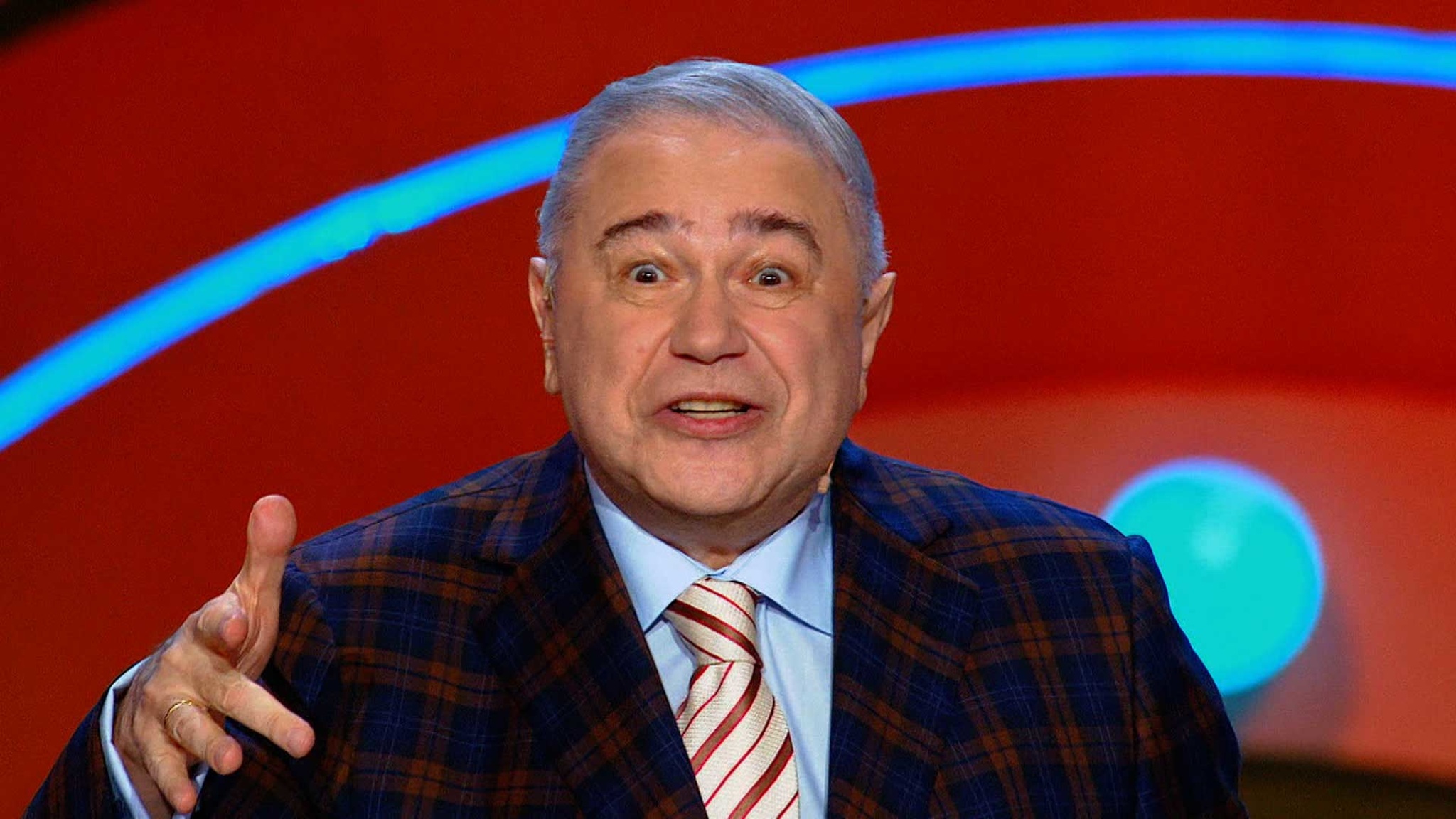 Евгений Петросян, стихотворение Игоря Тютюкина, "Улыбающийся свет"