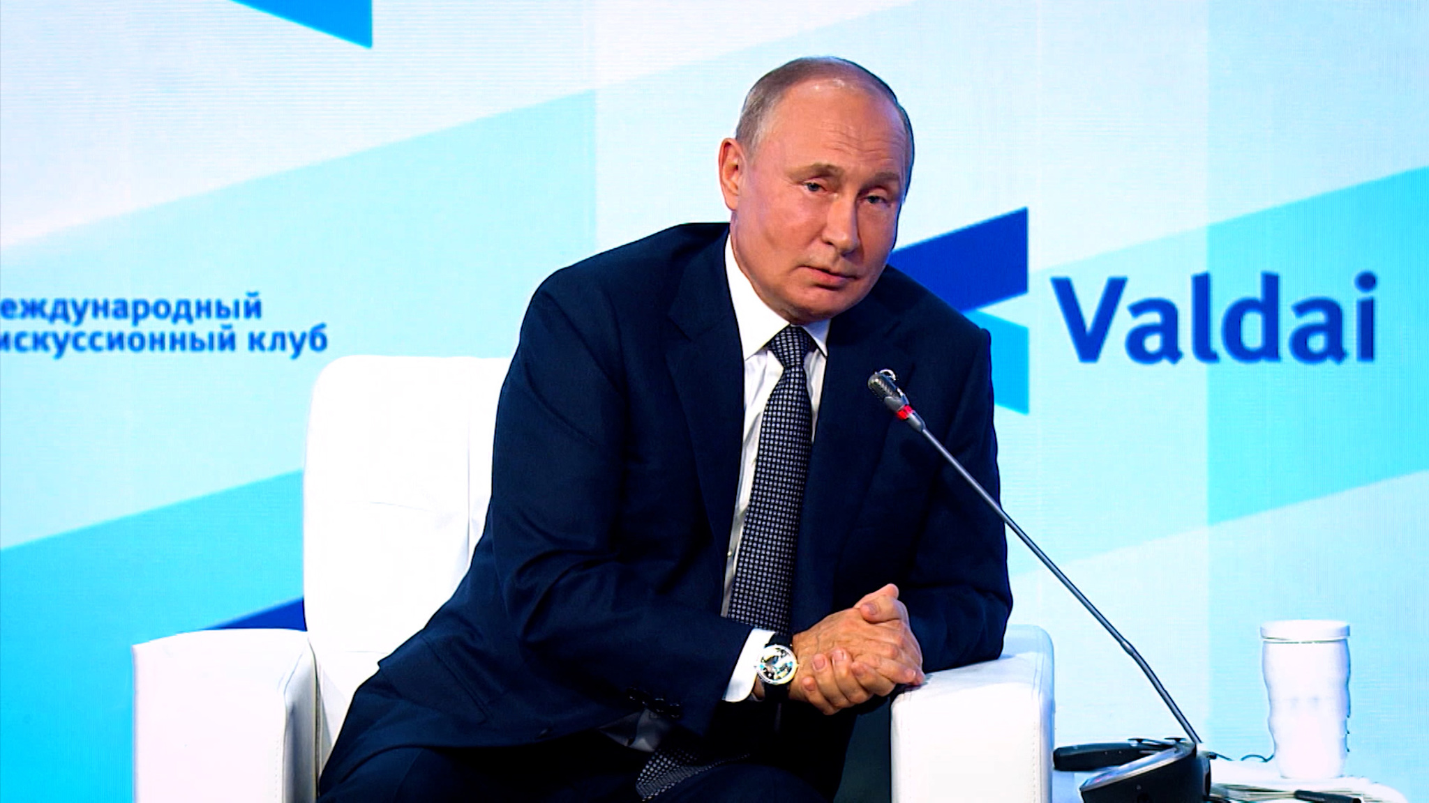 Не нужно суетиться: здоровый консерватизм Путина