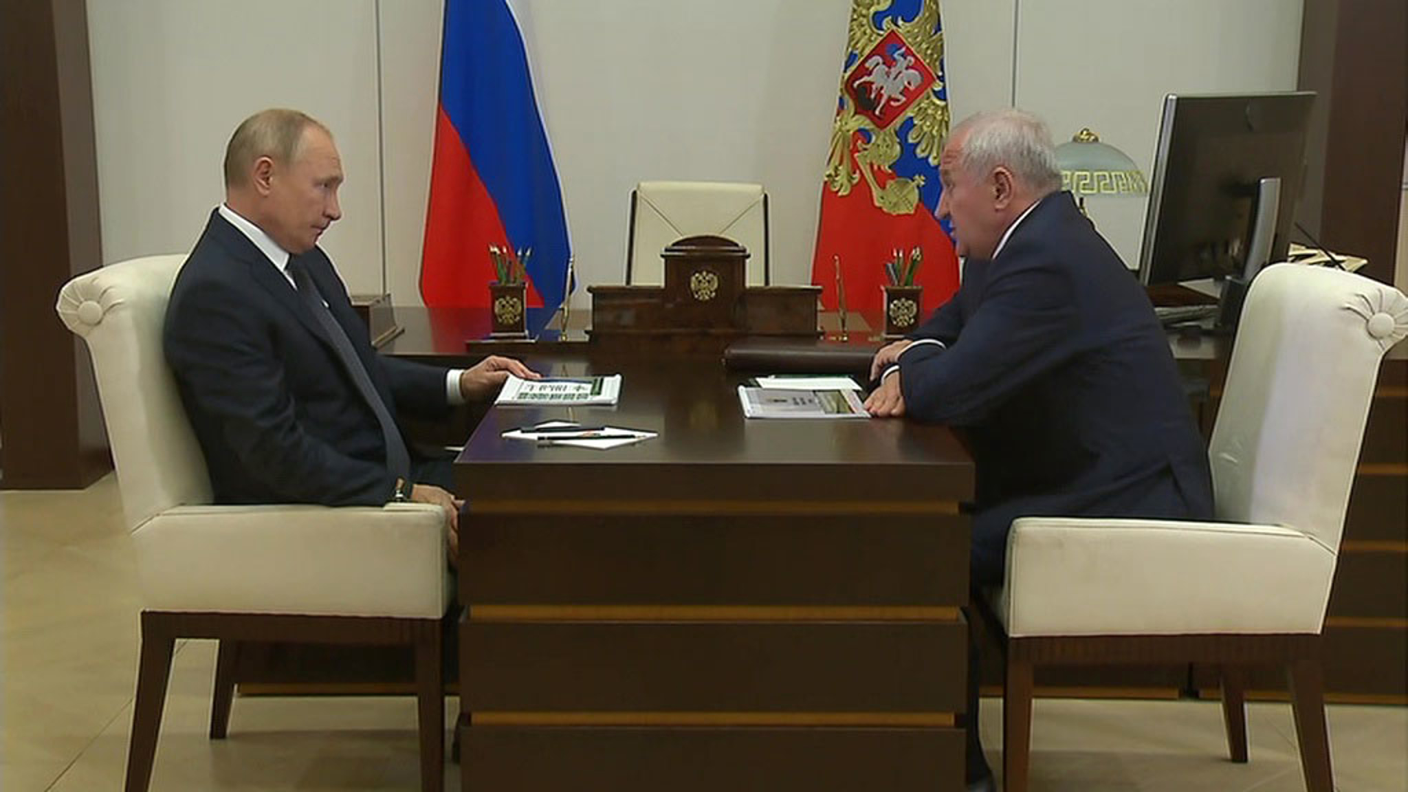 Глава ФТС доложил президенту о росте внешней торговли на треть