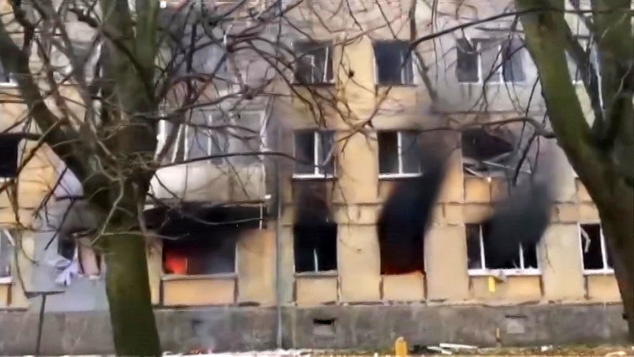 В Балтийске произошел взрыв газа в жилом доме