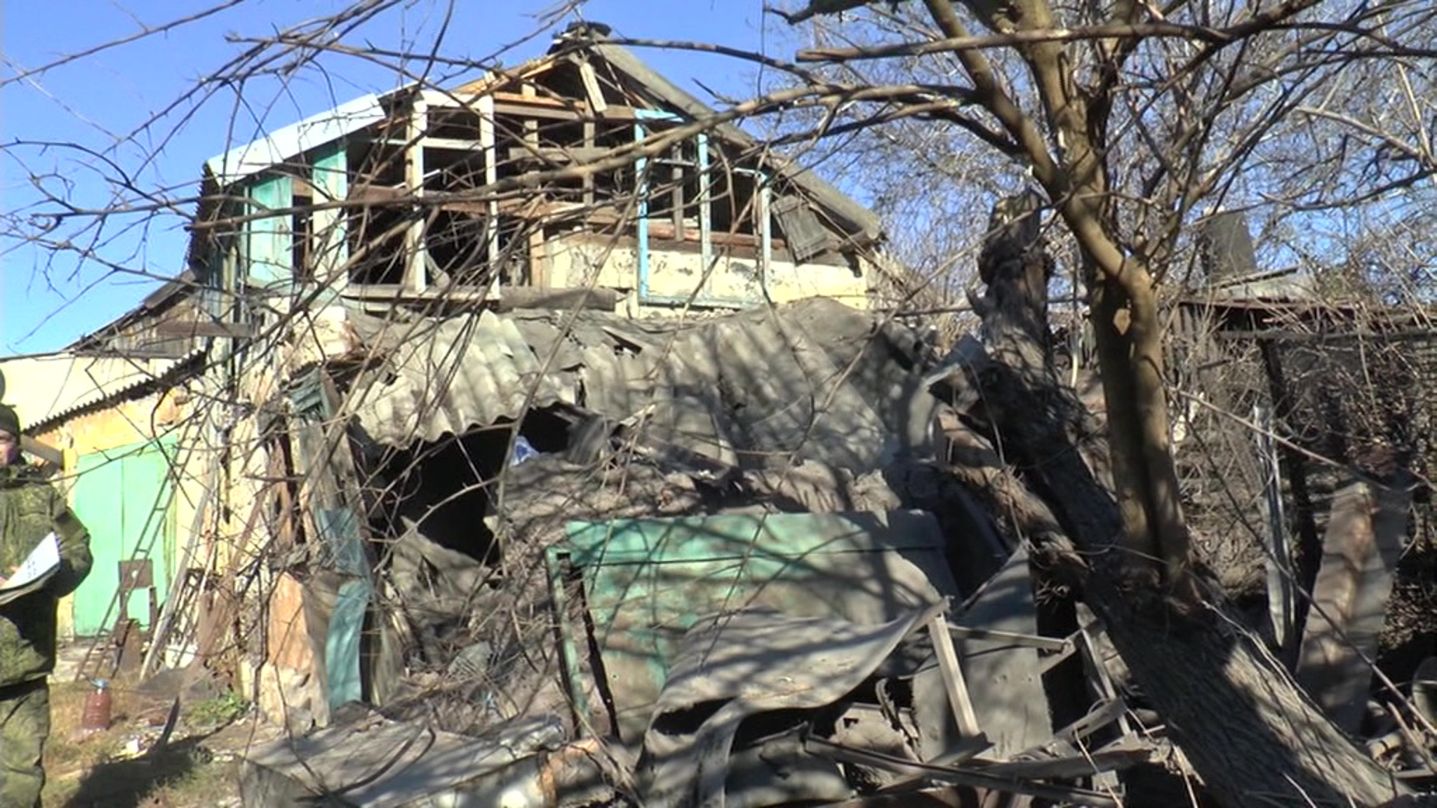 Жилые поселки Донбасса вновь под огнем украинской армии