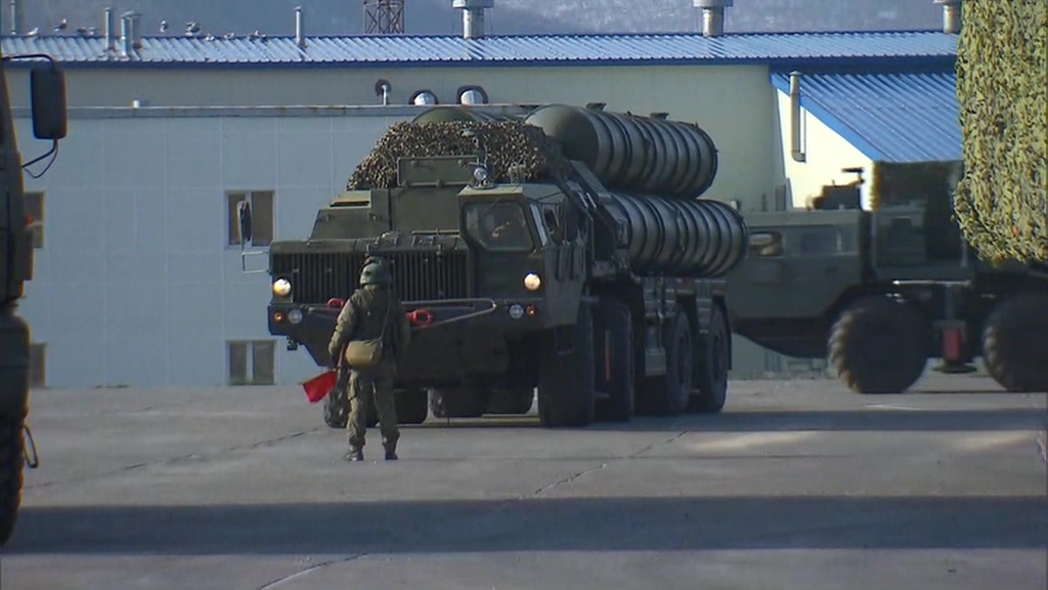 На Камчатке провели учения по прикрытию подводных сил