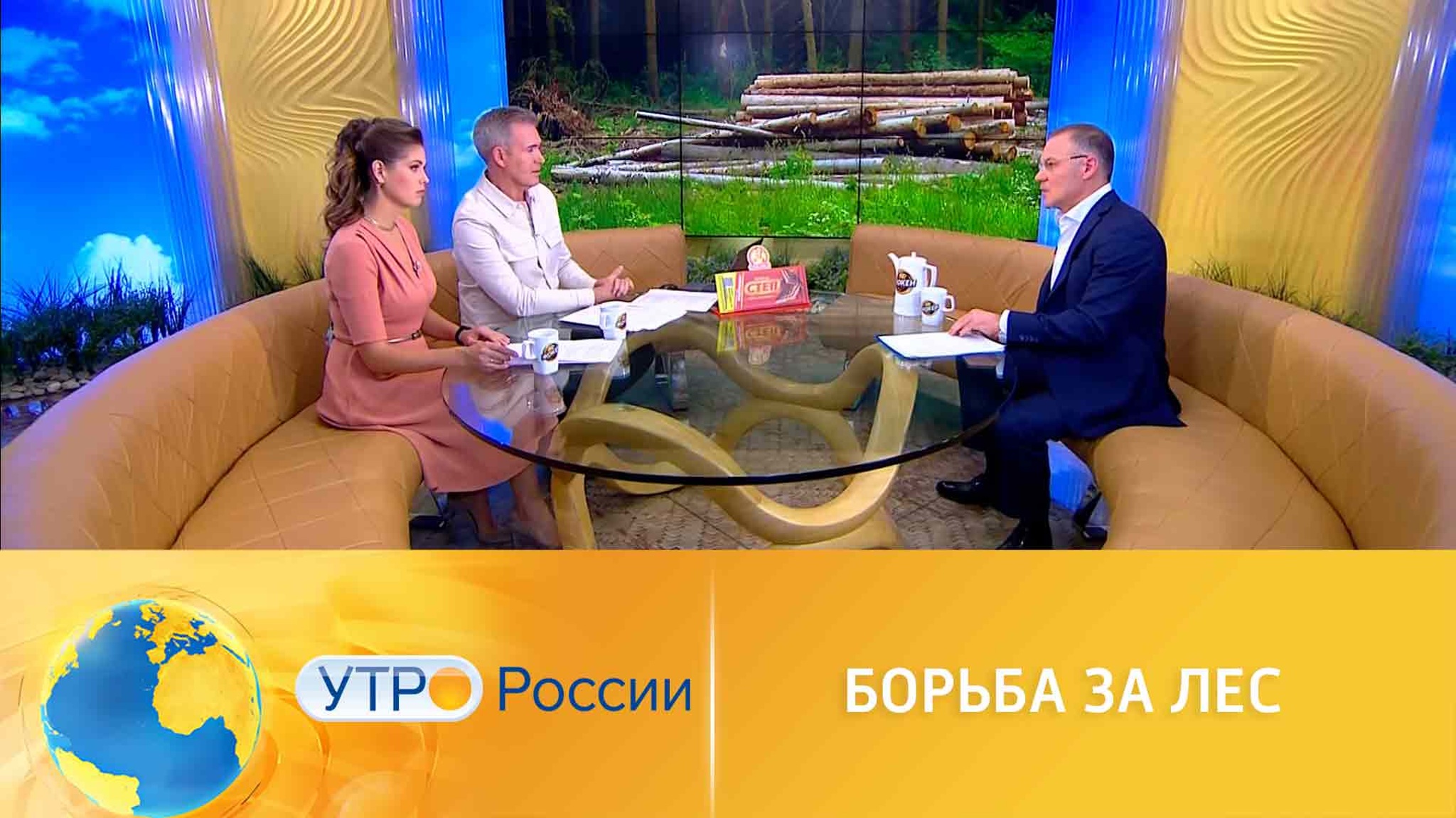Борьба за лес