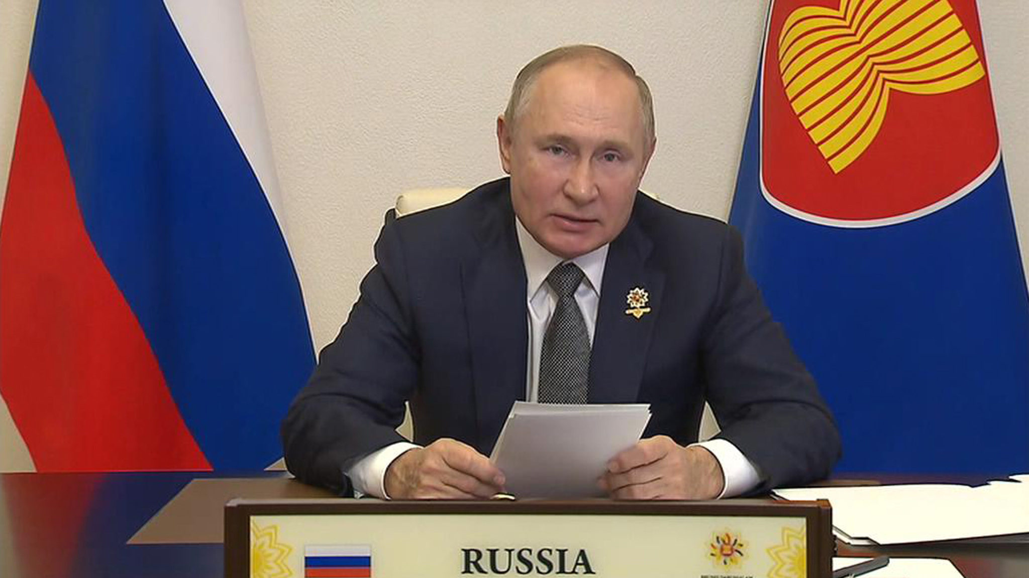 Владимир Путин: позиции России и АСЕАН близки по ключевым проблемам